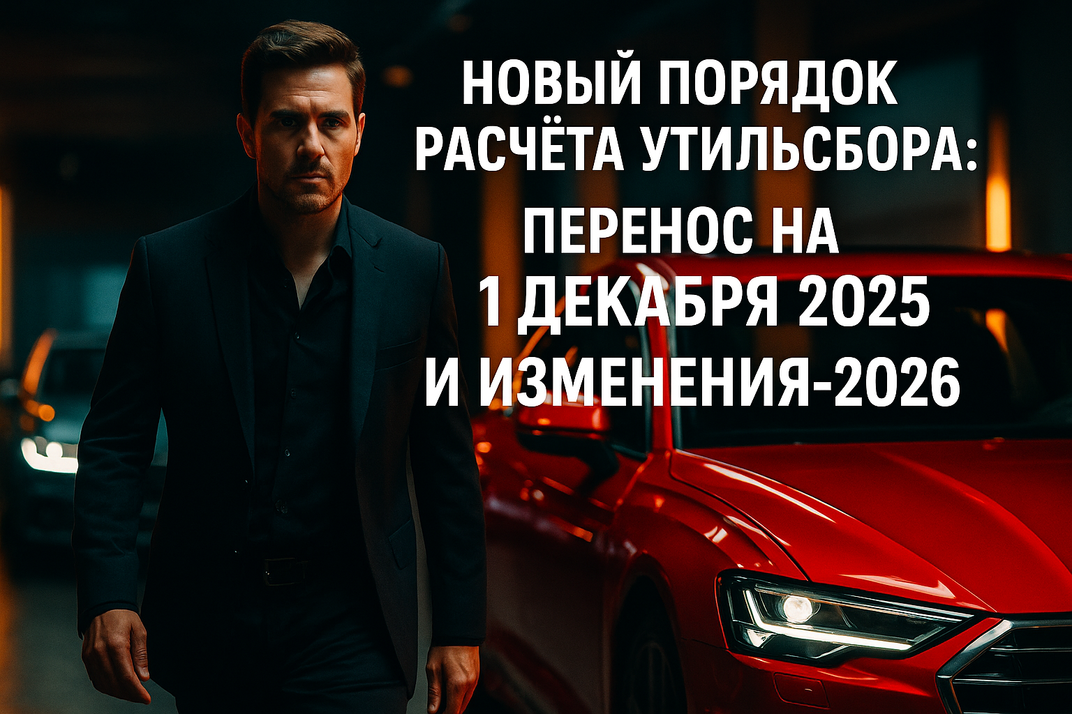 Новый порядок расчёта утилизационного сбора: что изменится с 1 декабря 2025 и с 1 января 2026