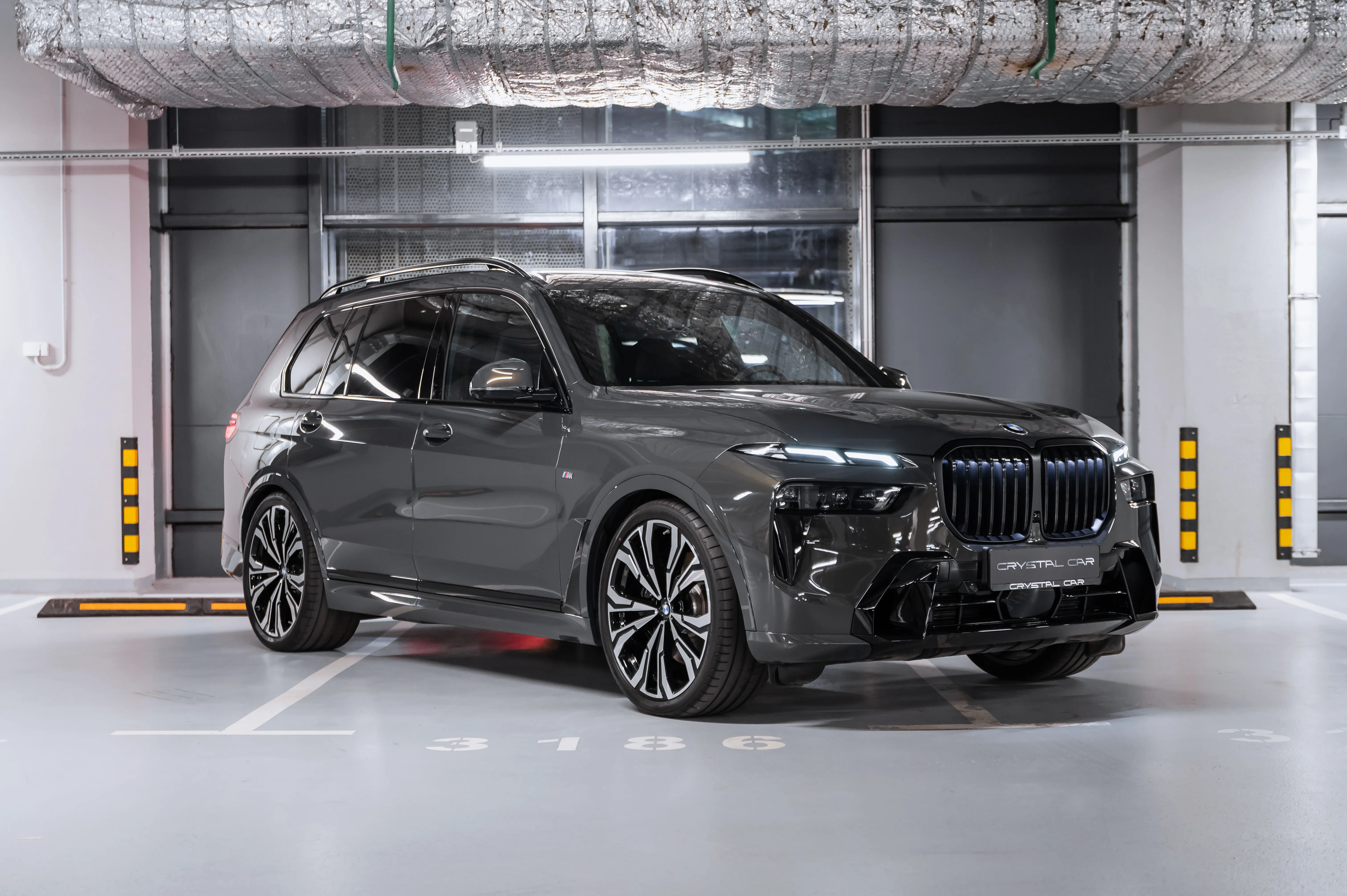 BMW X7 — кейс