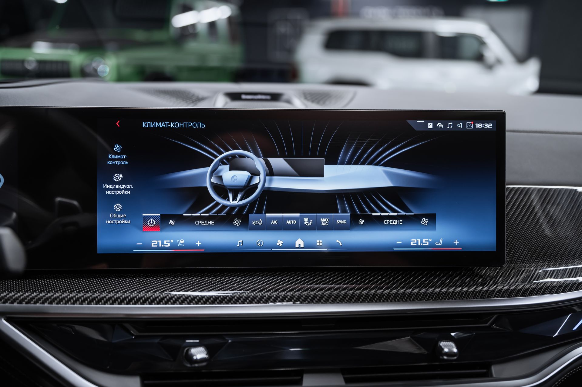 Черный BMW X6 M60i бензин в Crystal Car под заказ