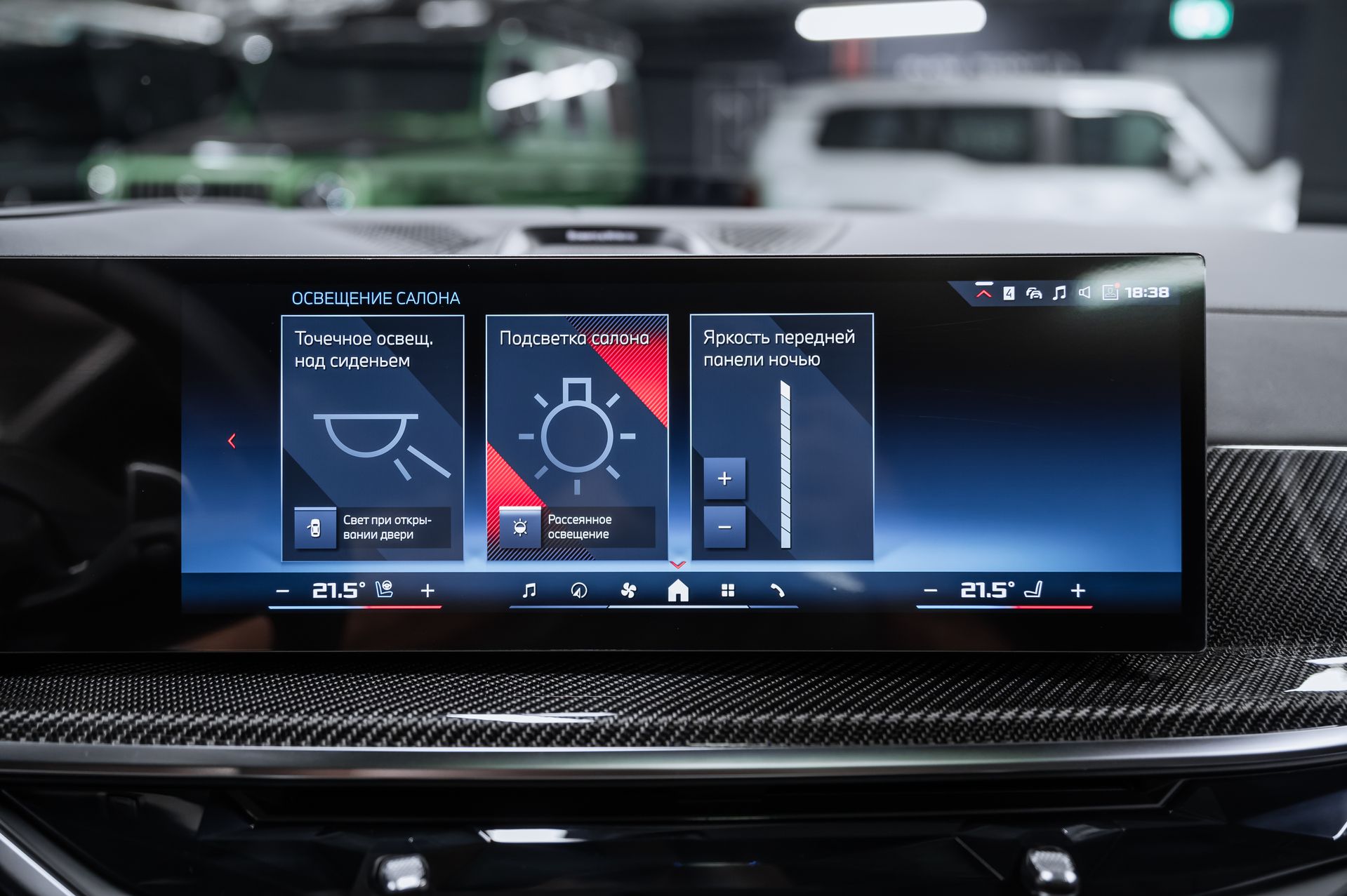 Черный BMW X6 M60i бензин в Crystal Car под заказ