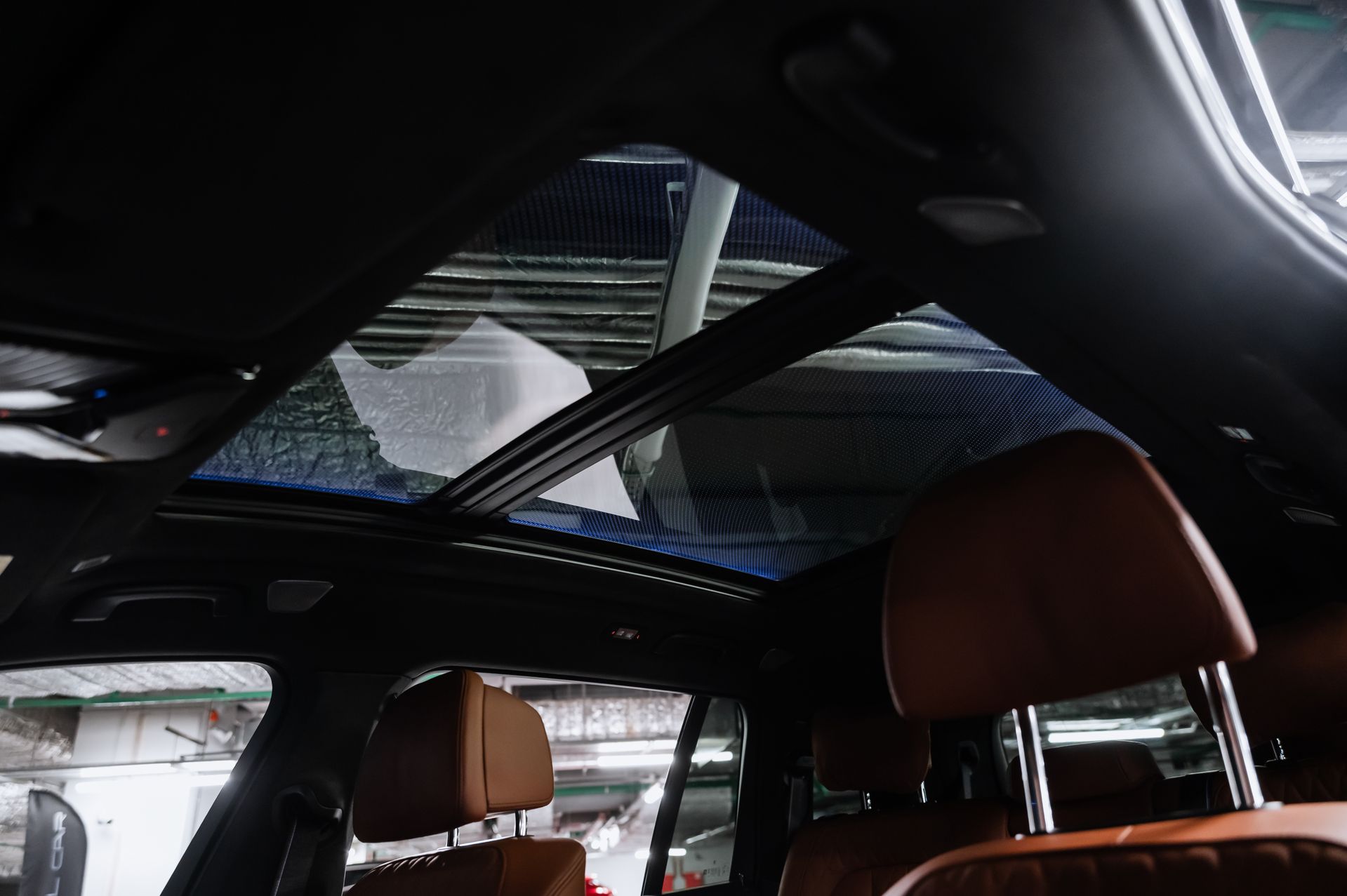 Черный BMW X7 xDrive40d M Sport Pro в Crystal Car под заказ