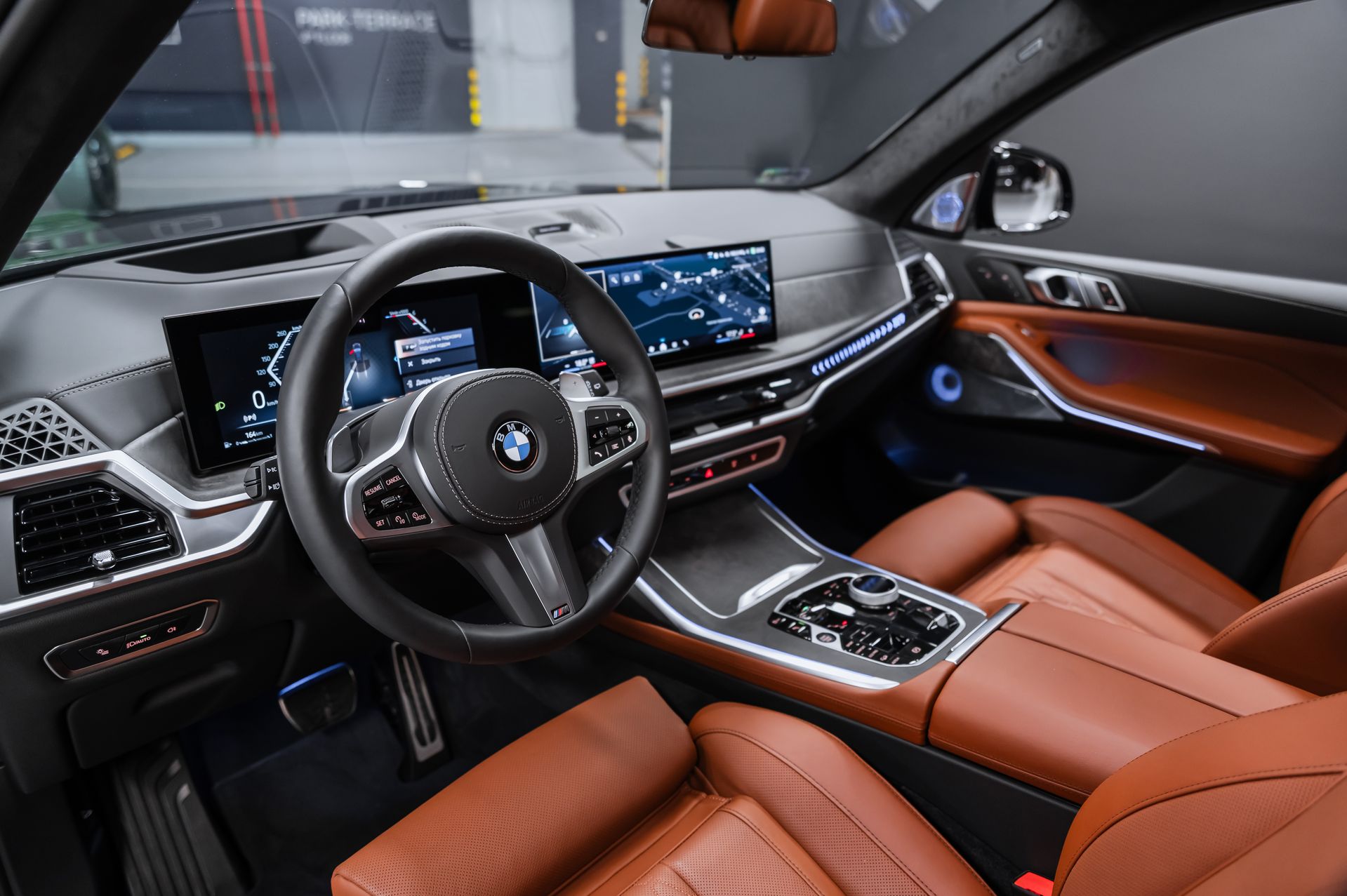 Черный BMW X7 xDrive40d M Sport Pro в Crystal Car под заказ