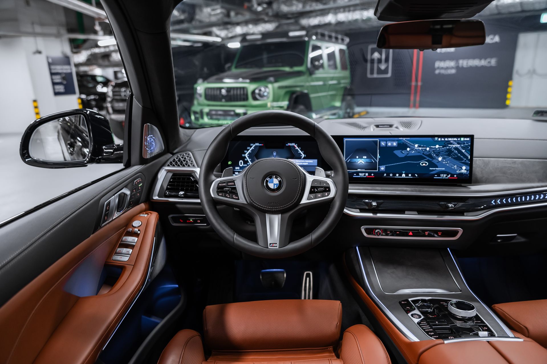 Черный BMW X7 xDrive40d M Sport Pro в Crystal Car под заказ