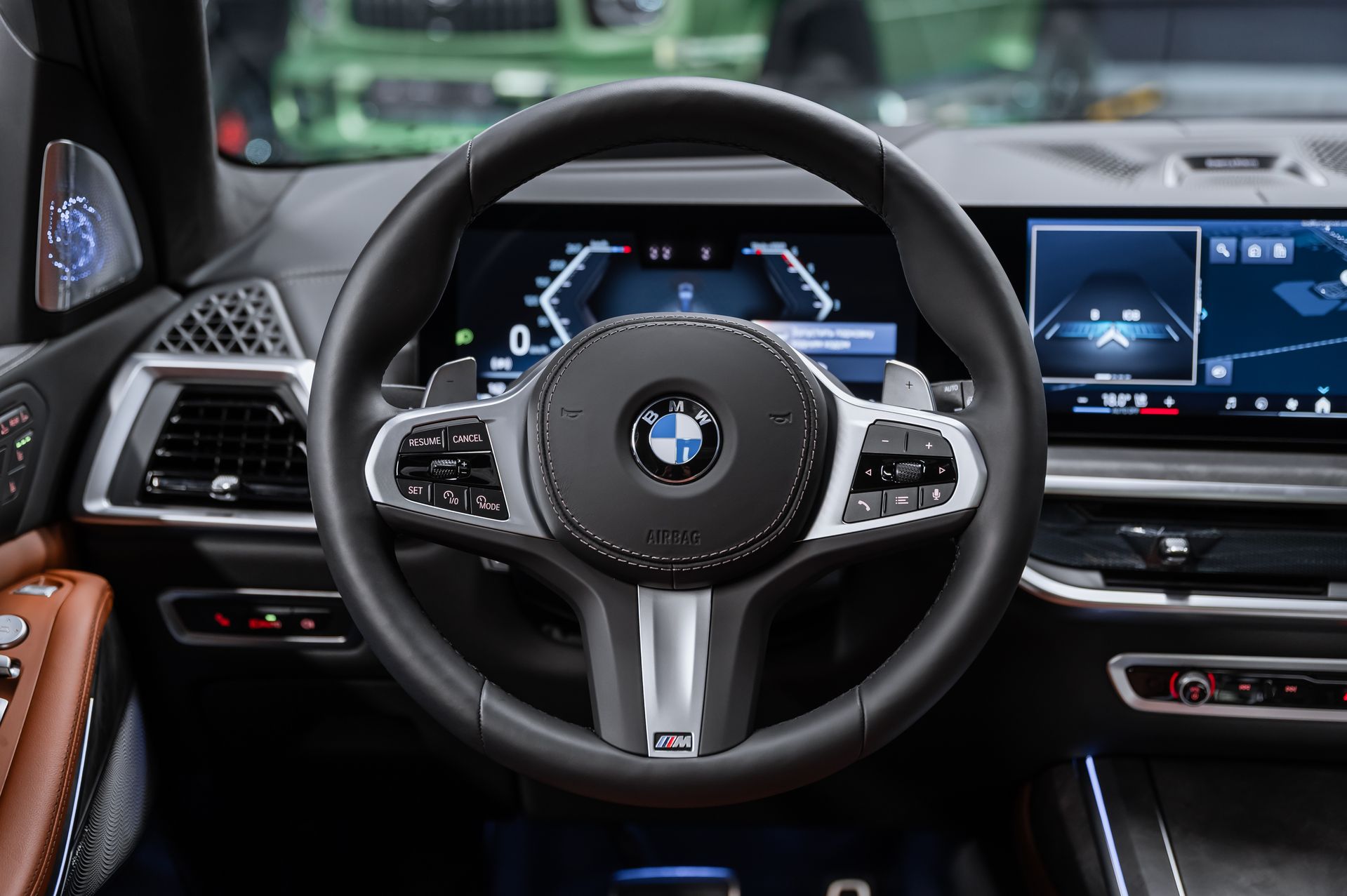 Черный BMW X7 xDrive40d M Sport Pro в Crystal Car под заказ