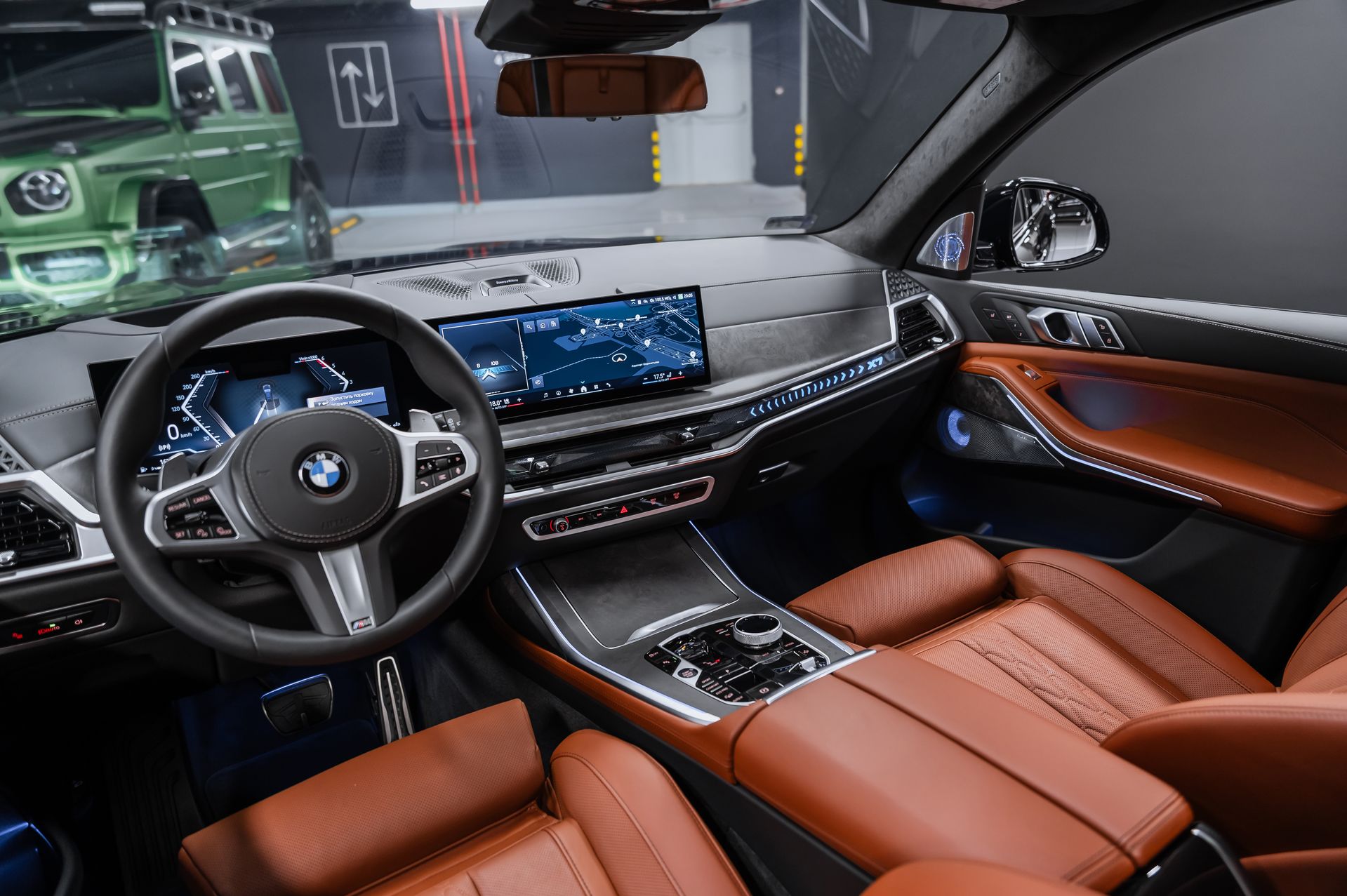 Черный BMW X7 xDrive40d M Sport Pro в Crystal Car под заказ