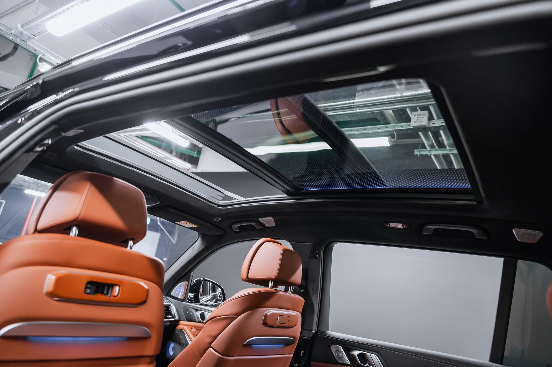 Черный BMW X7 xDrive40d M Sport Pro в Crystal Car под заказ