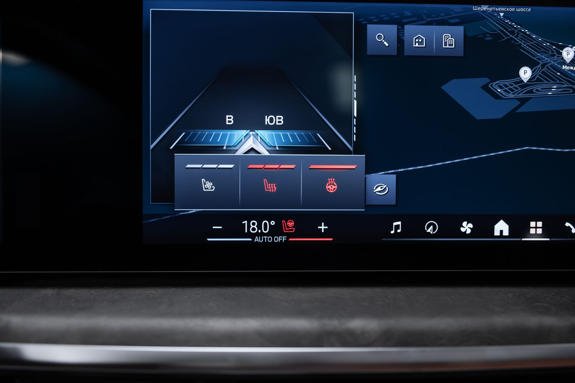 Черный BMW X7 xDrive40d M Sport Pro в Crystal Car под заказ