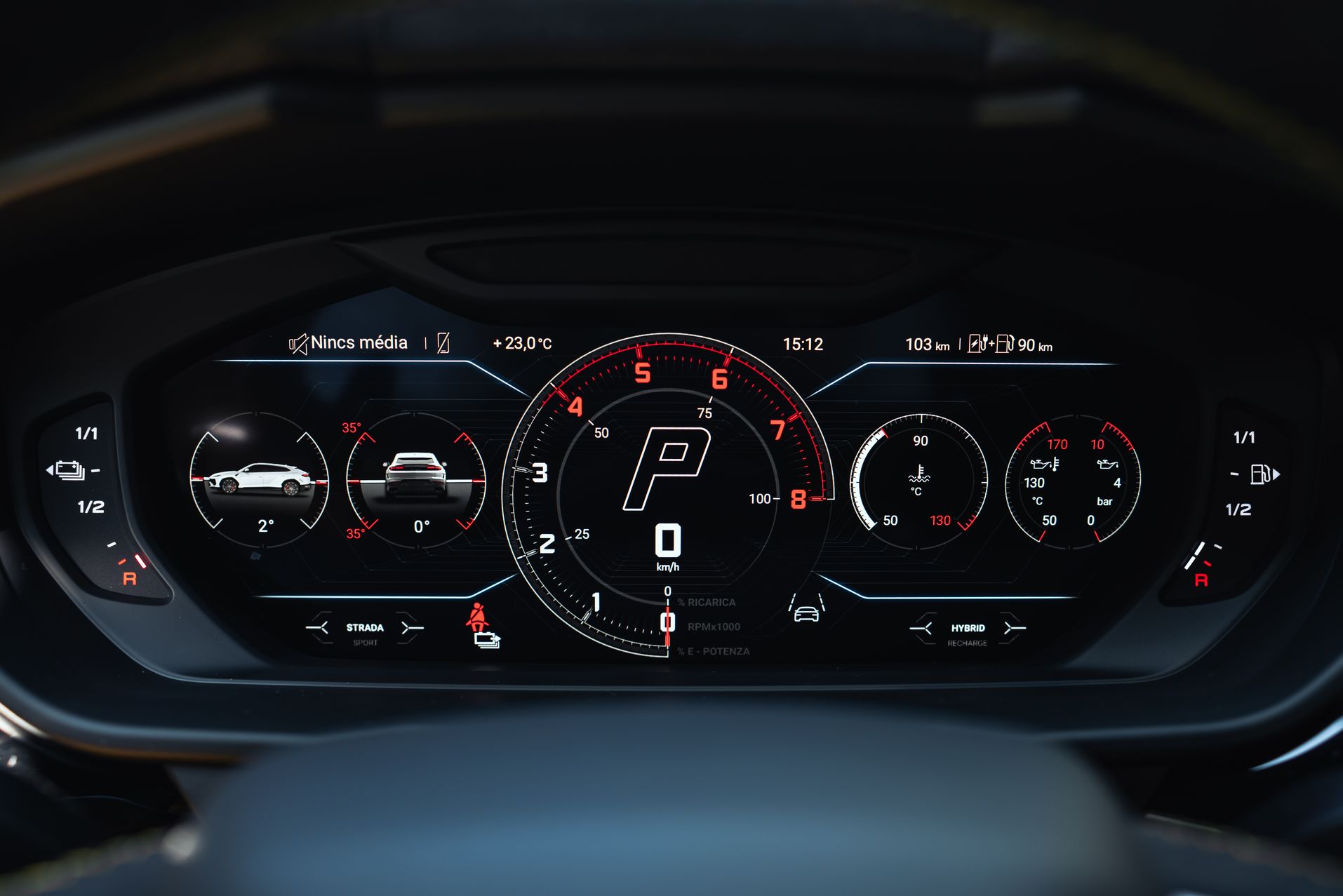 Желтый Lamborghini Urus SE в Crystal Car под заказ