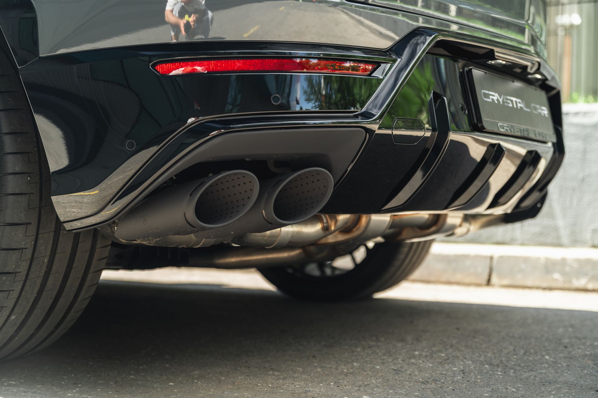 Lamborghini Urus SE в Crystal Car под заказ