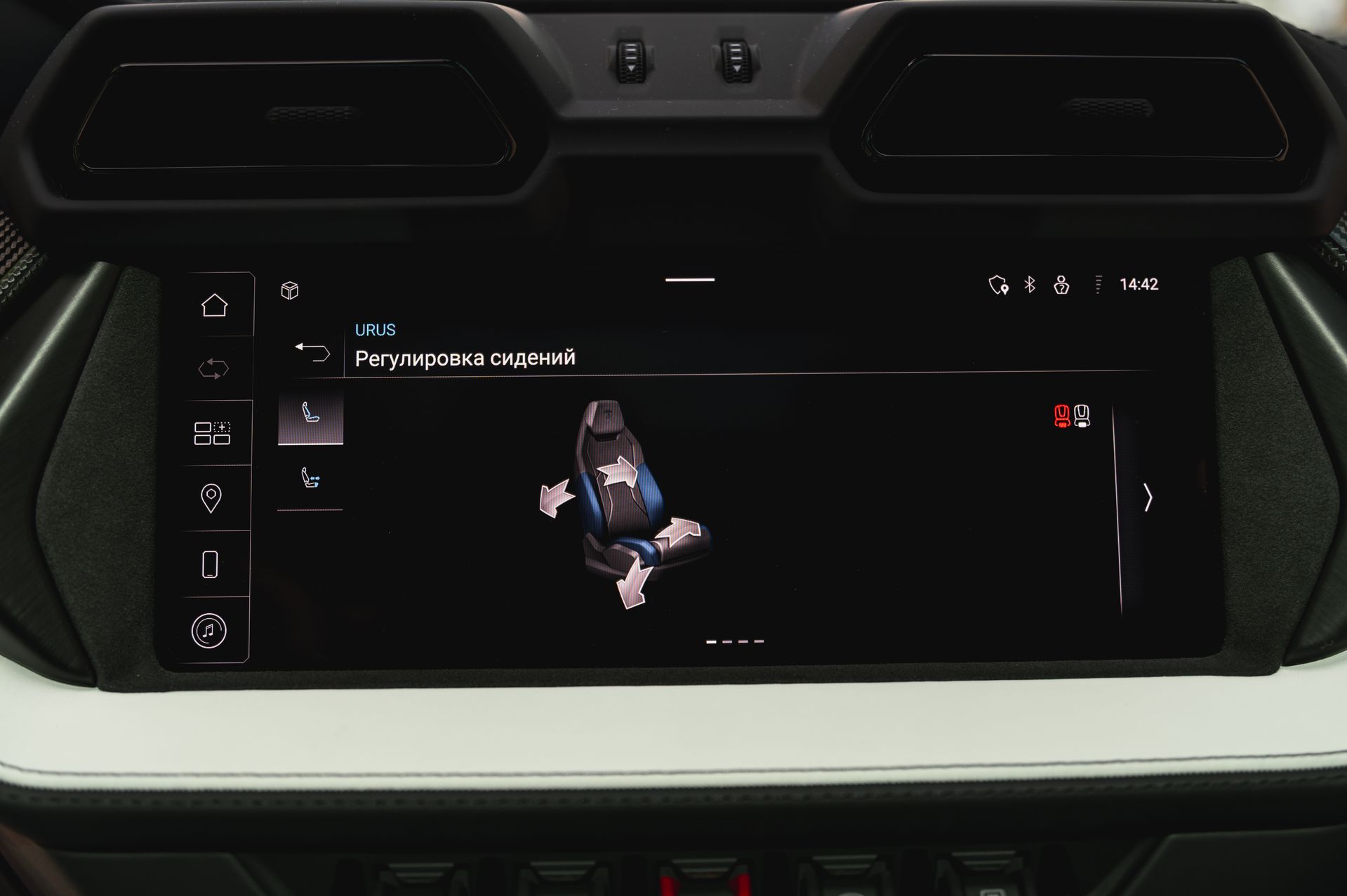 Lamborghini Urus SE в Crystal Car под заказ