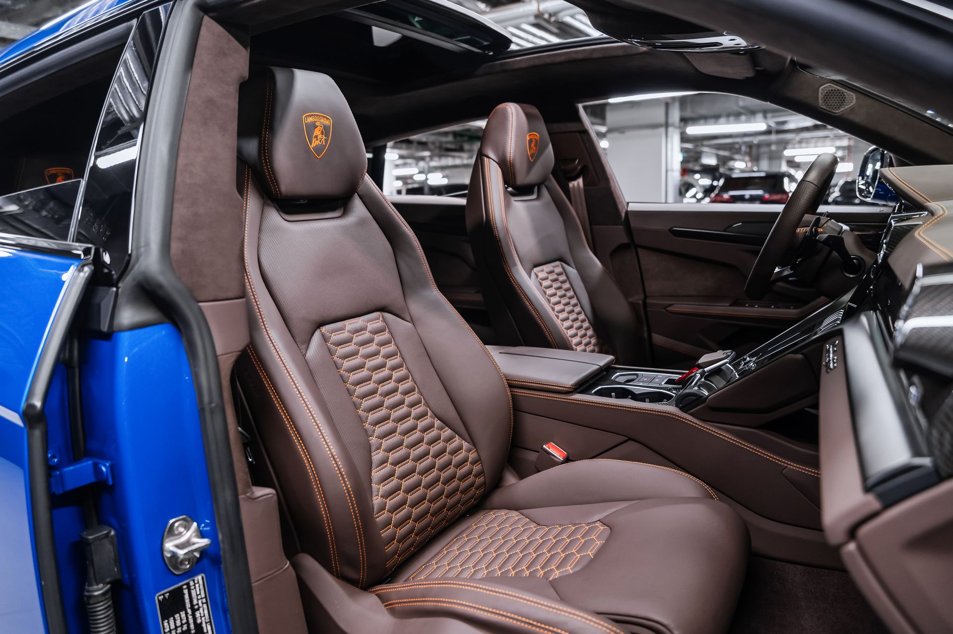 Lamborghini Urus Performante в Crystal Car под заказ