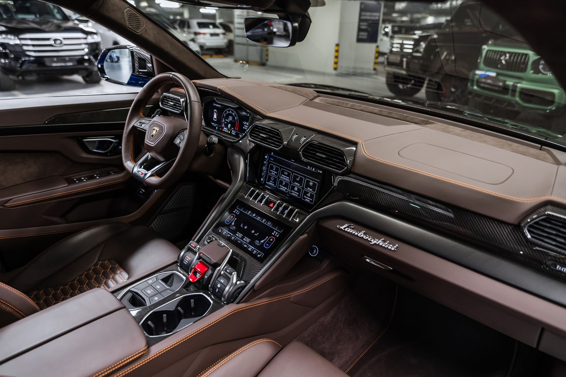 Lamborghini Urus Performante в Crystal Car под заказ