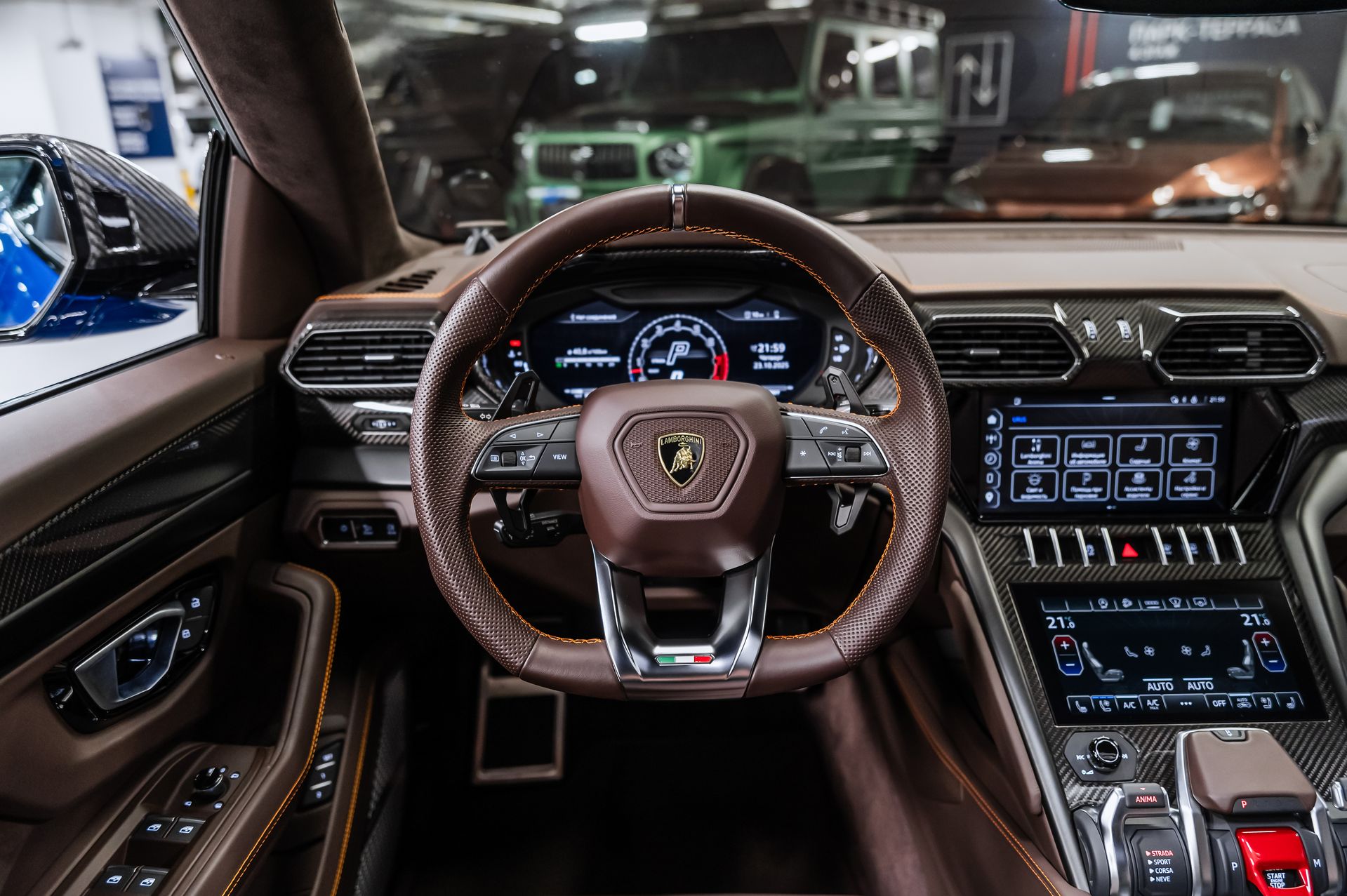 Lamborghini Urus Performante в Crystal Car под заказ