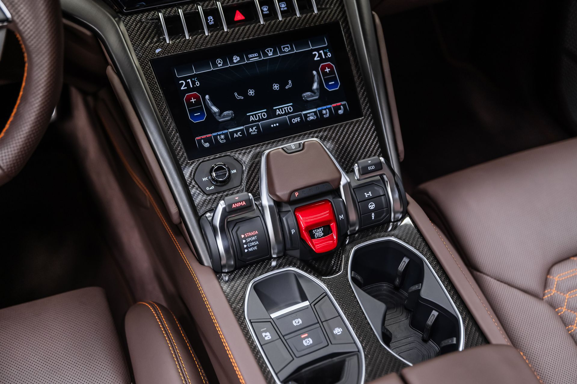 Lamborghini Urus Performante в Crystal Car под заказ