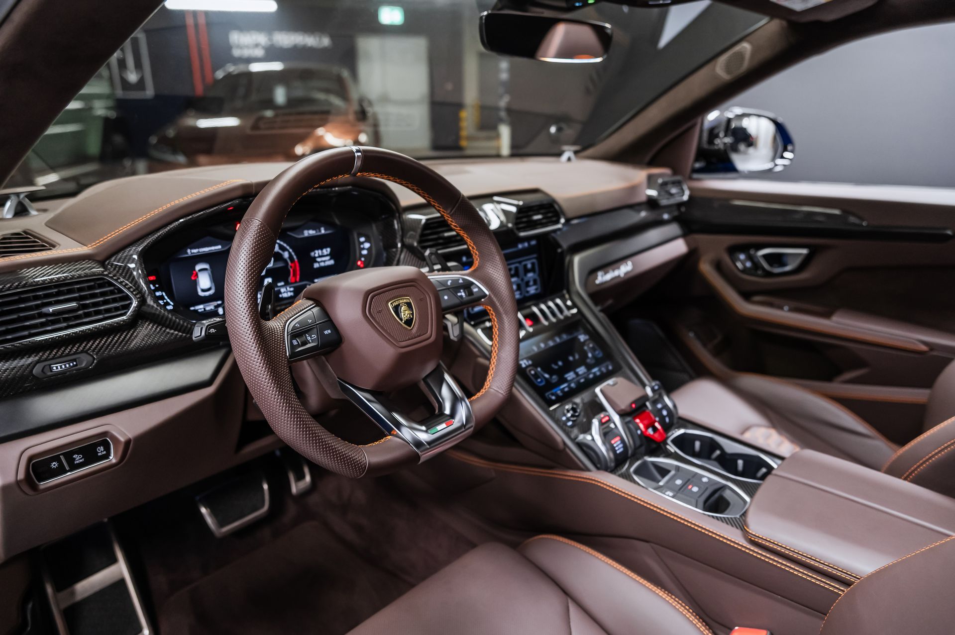 Lamborghini Urus Performante в Crystal Car под заказ