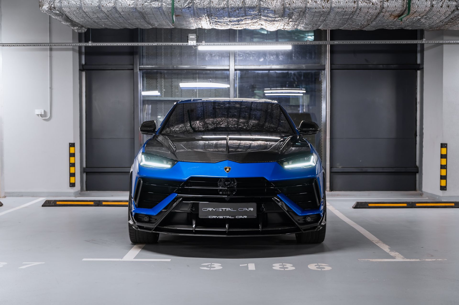 Lamborghini Urus Performante в Crystal Car под заказ