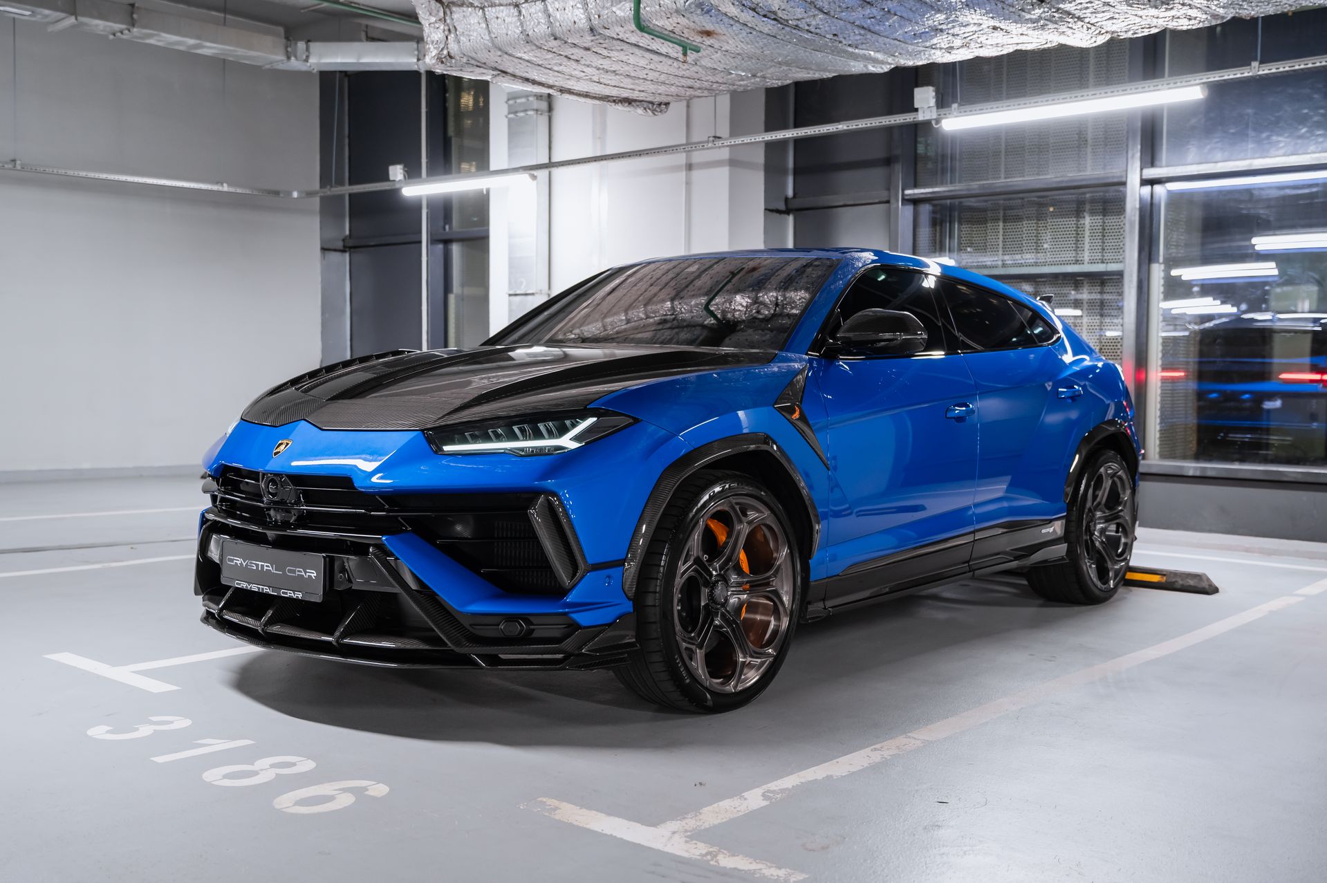 Lamborghini Urus Performante в Crystal Car под заказ