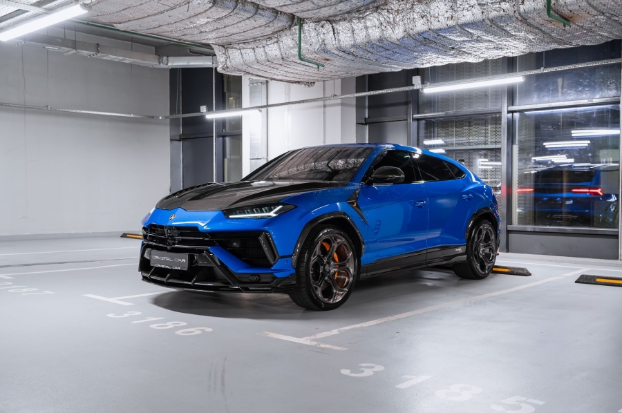 Lamborghini Urus Performante в Crystal Car под заказ