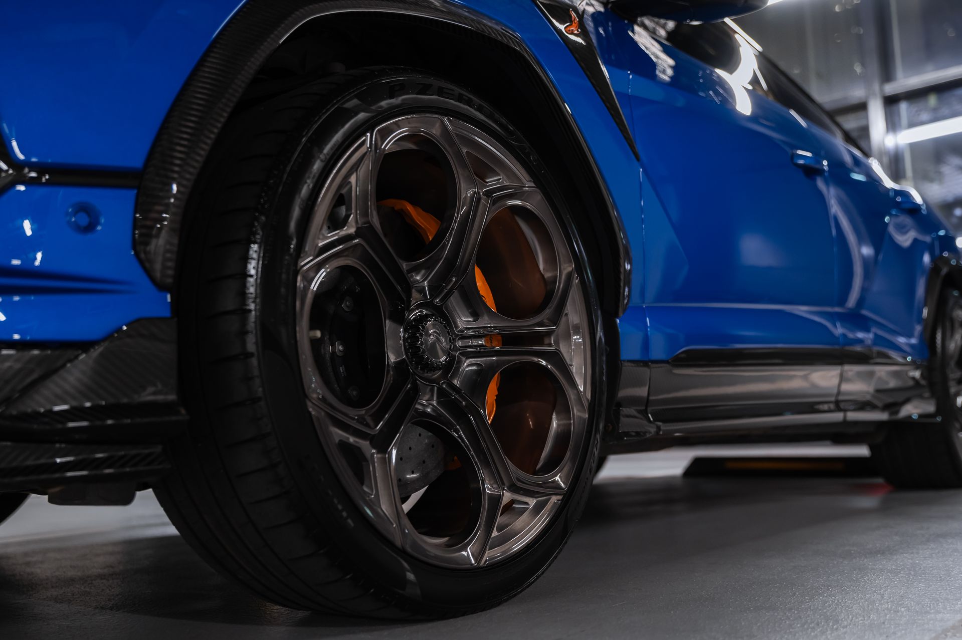 Lamborghini Urus Performante в Crystal Car под заказ