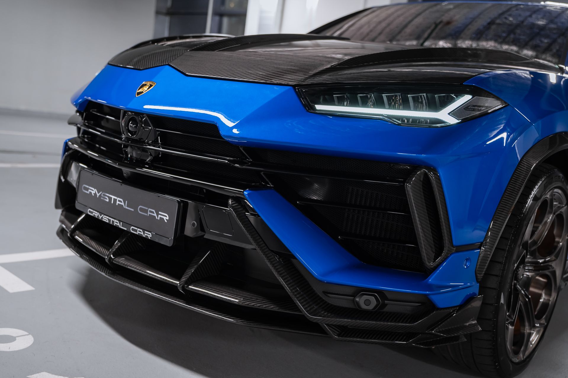 Lamborghini Urus Performante в Crystal Car под заказ