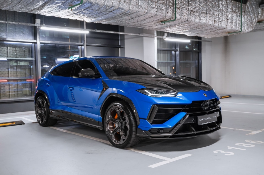 Lamborghini Urus Performante в Crystal Car под заказ