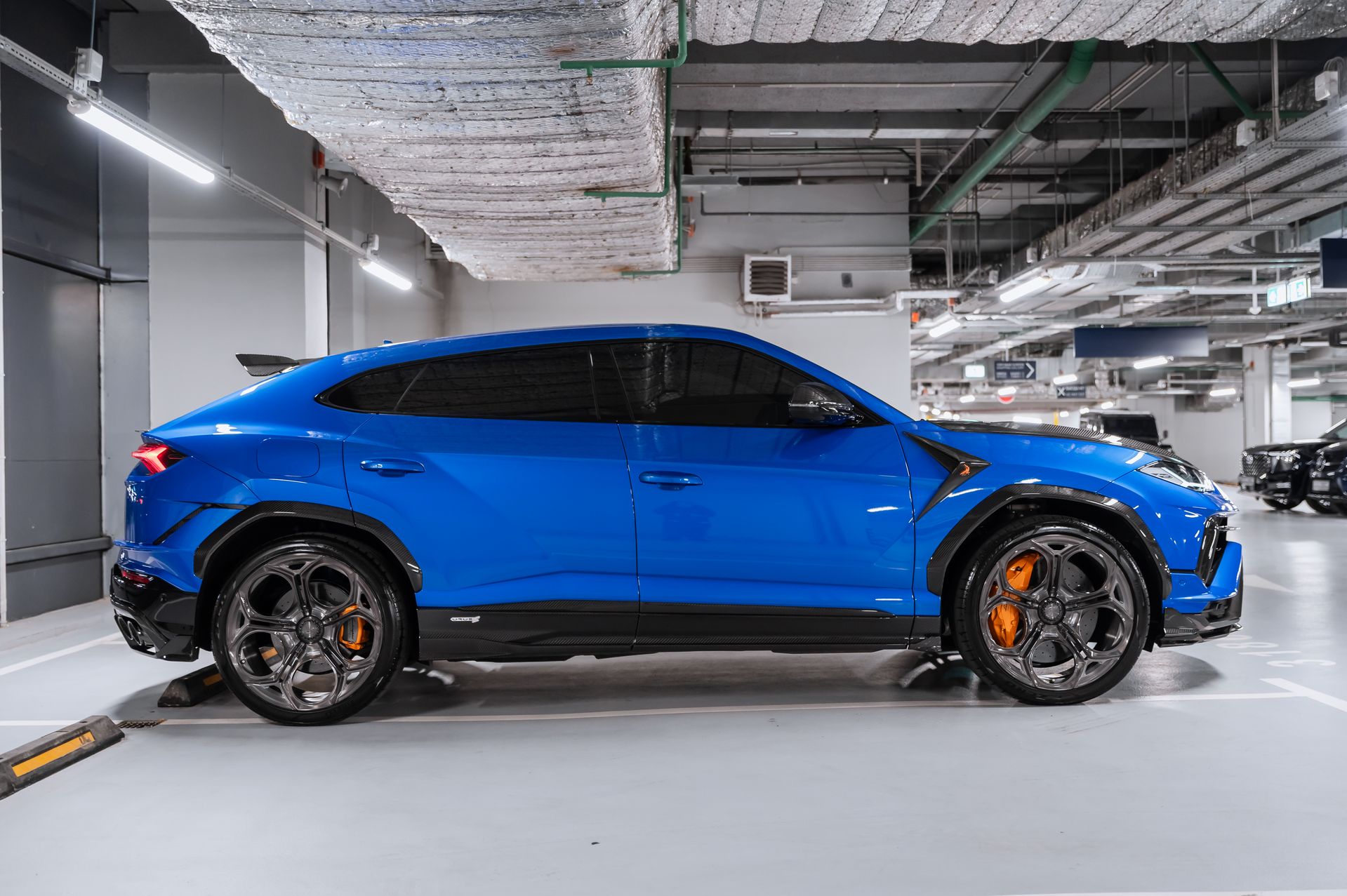 Lamborghini Urus Performante в Crystal Car под заказ