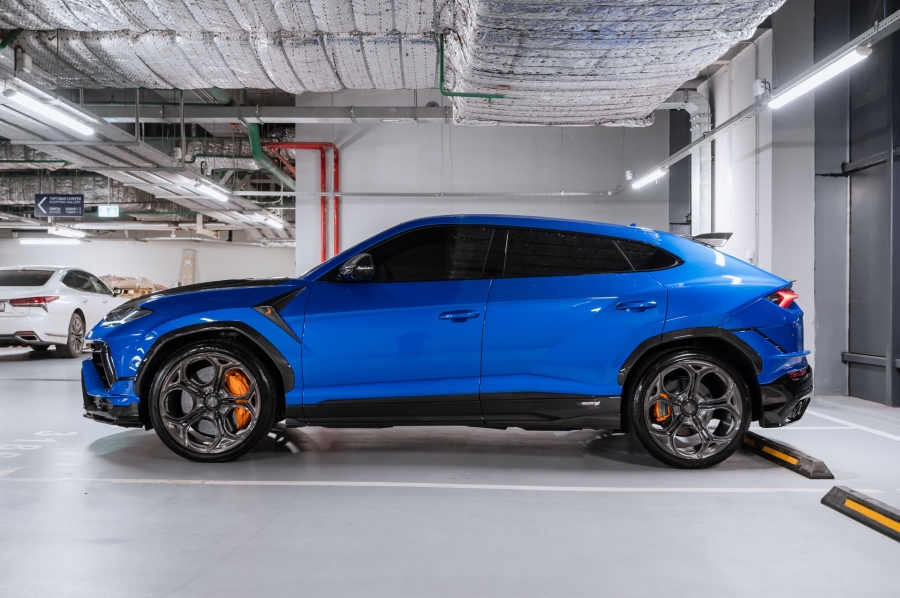 Lamborghini Urus Performante в Crystal Car под заказ