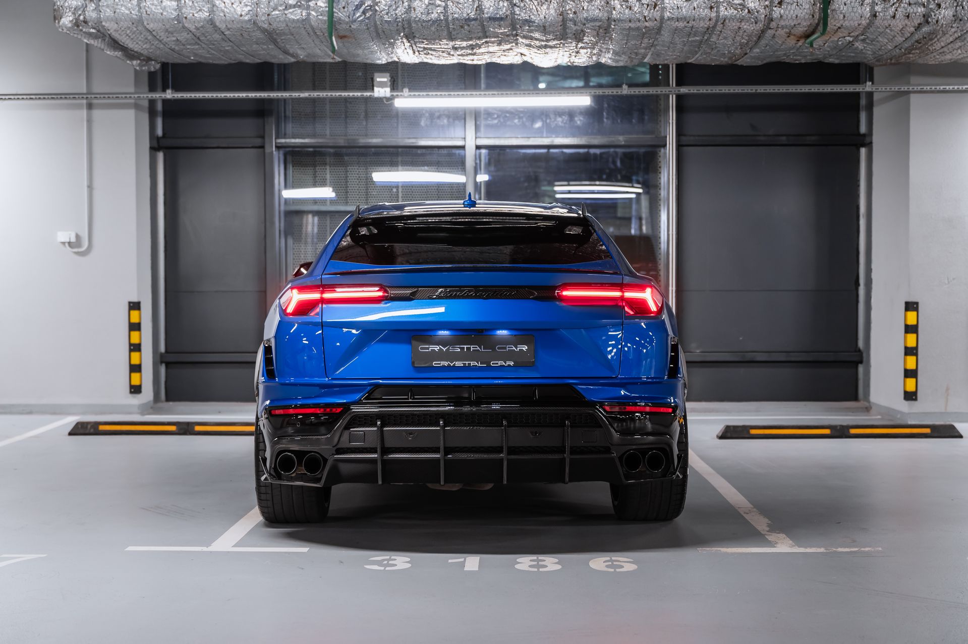Lamborghini Urus Performante в Crystal Car под заказ