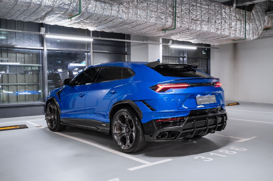 Lamborghini Urus Performante в Crystal Car под заказ