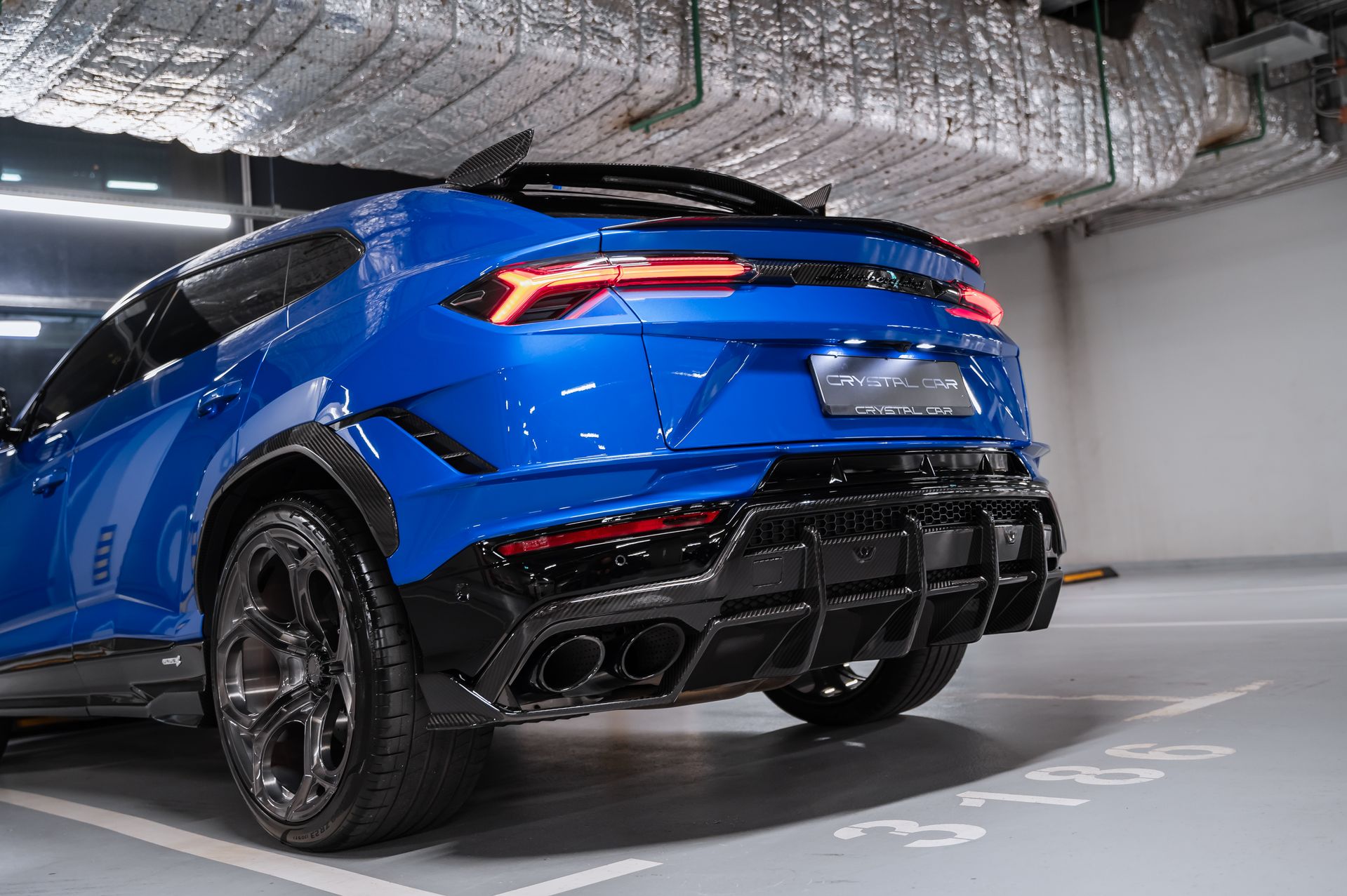 Lamborghini Urus Performante в Crystal Car под заказ