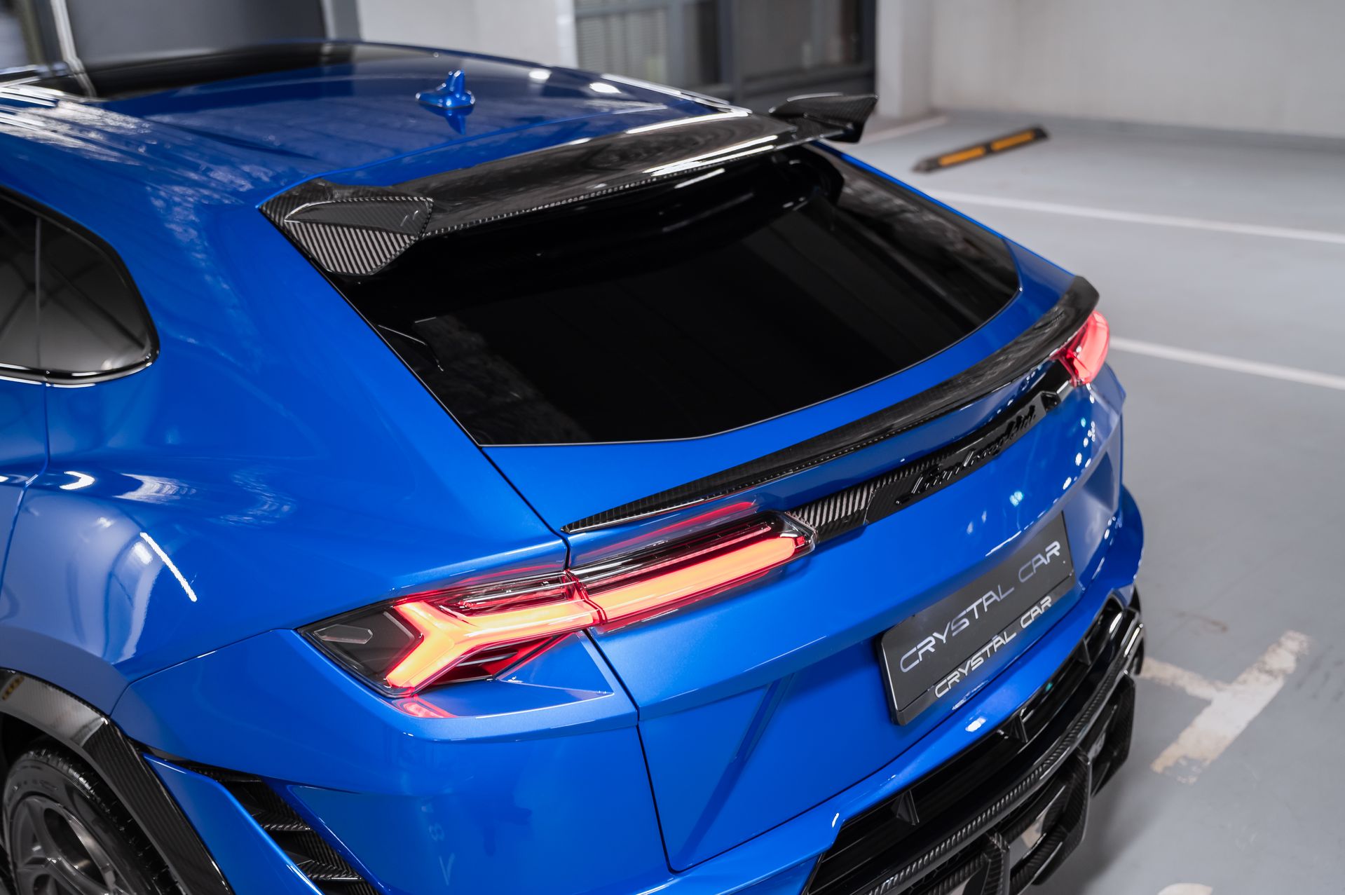 Lamborghini Urus Performante в Crystal Car под заказ