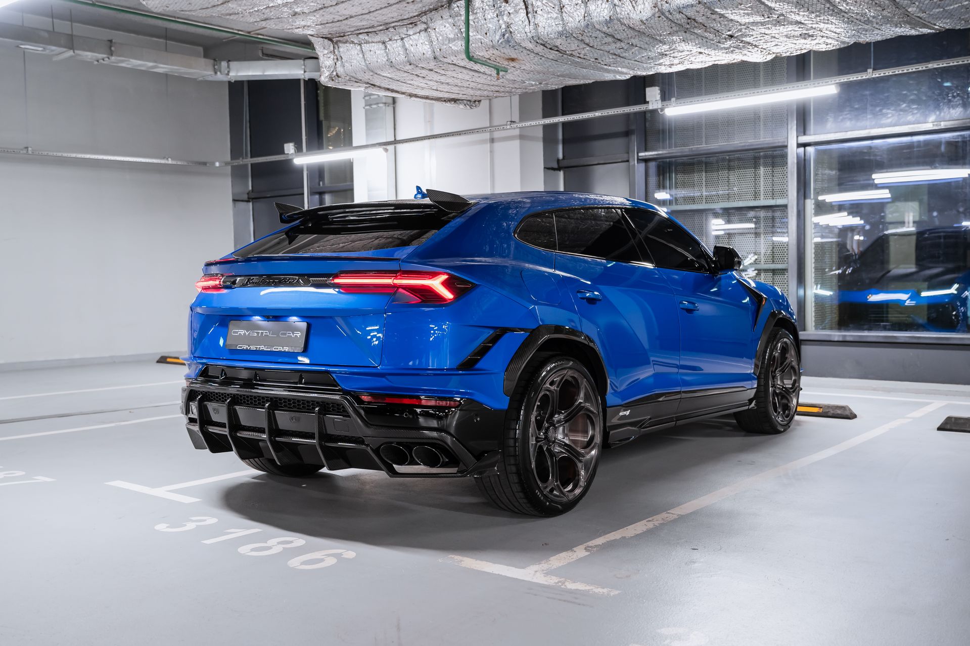 Lamborghini Urus Performante в Crystal Car под заказ