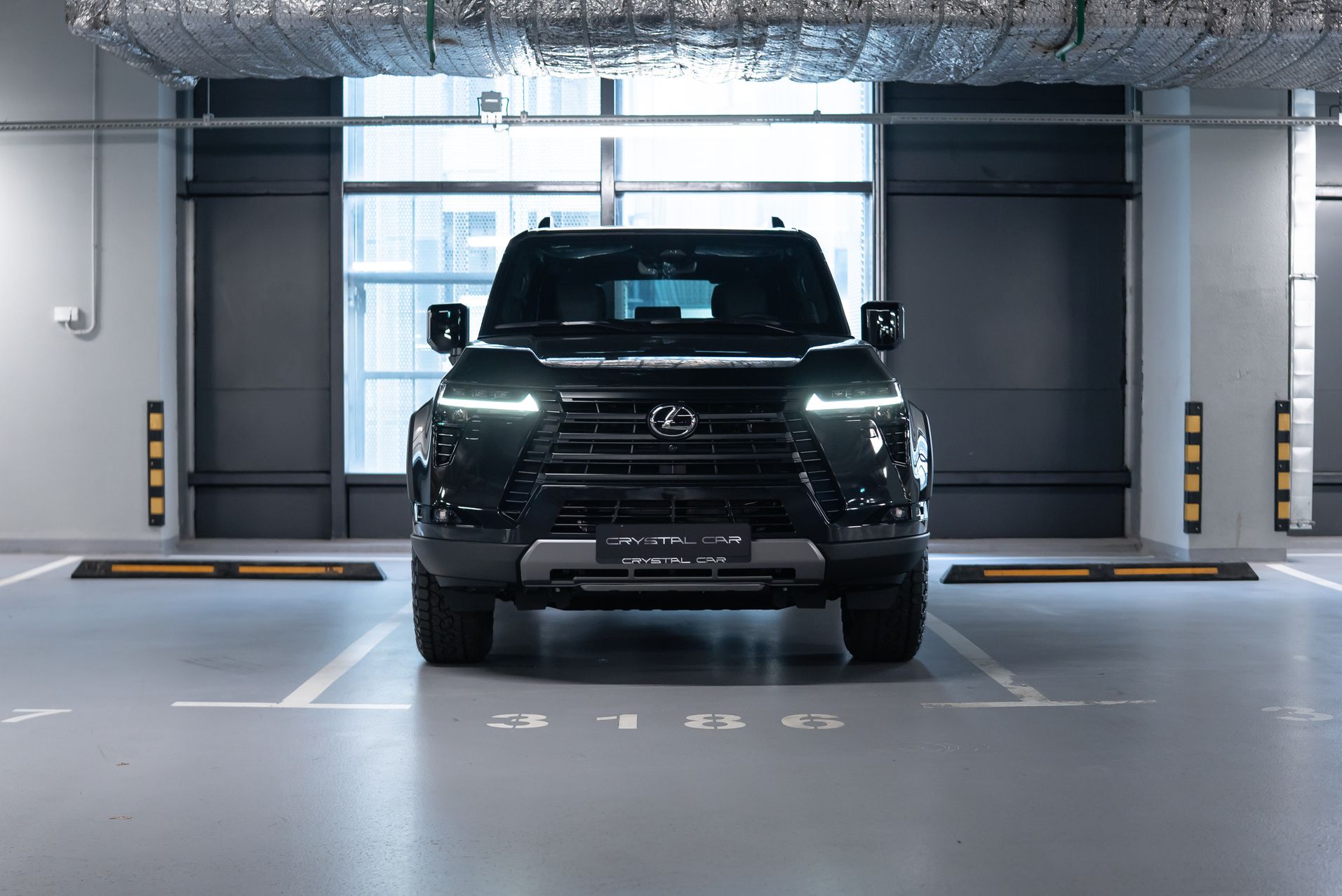 Черный Lexus GX Luxury plus в Crystal Car под заказ