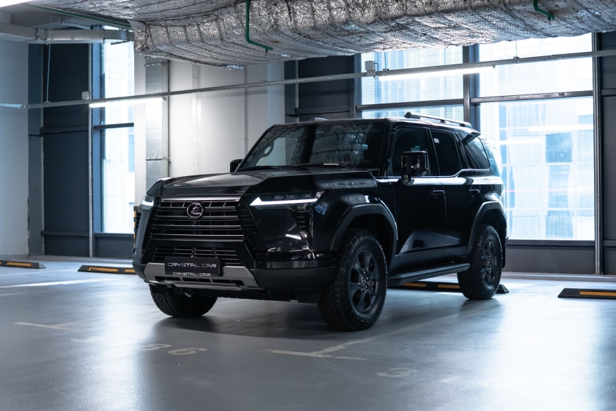 Черный Lexus GX Luxury plus в Crystal Car под заказ