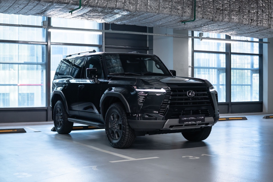 Черный Lexus GX Luxury plus в Crystal Car под заказ