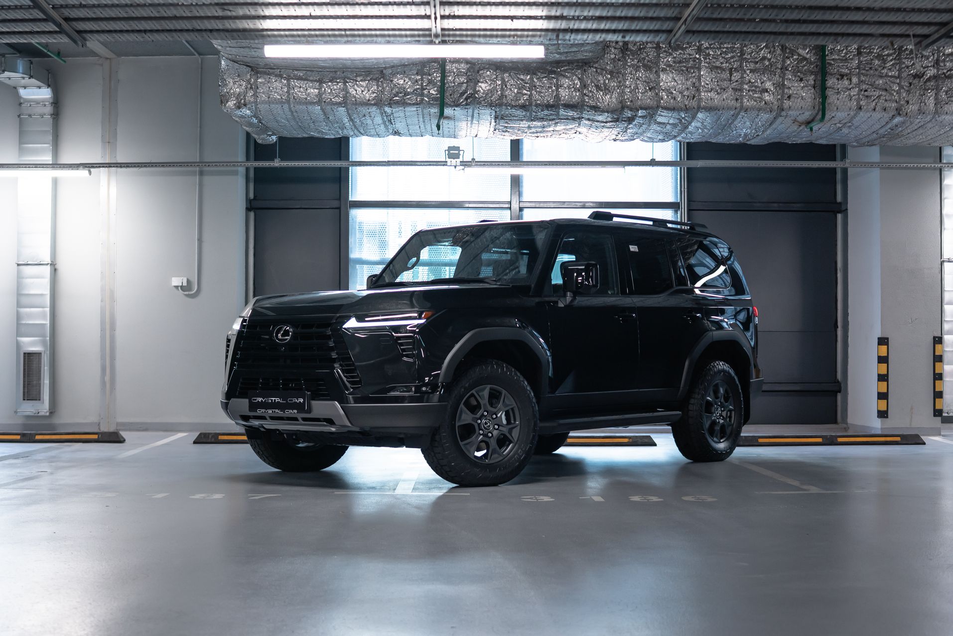 Черный Lexus GX Luxury plus в Crystal Car под заказ