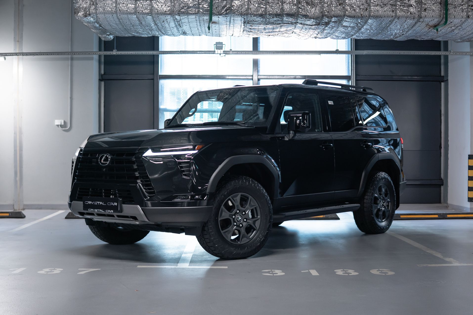 Черный Lexus GX Luxury plus в Crystal Car под заказ