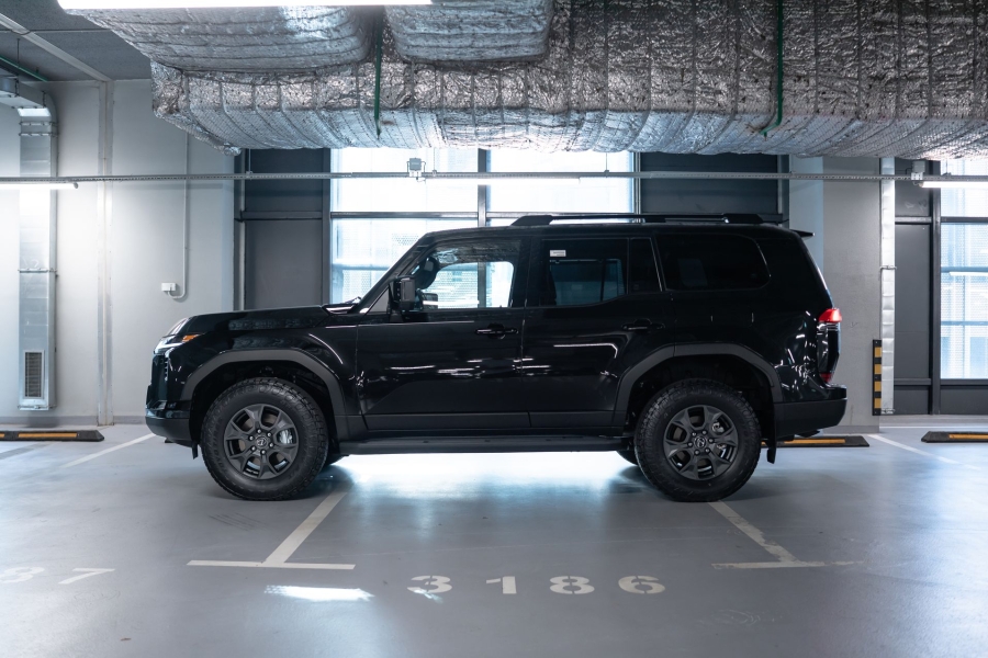 Черный Lexus GX Luxury plus в Crystal Car под заказ