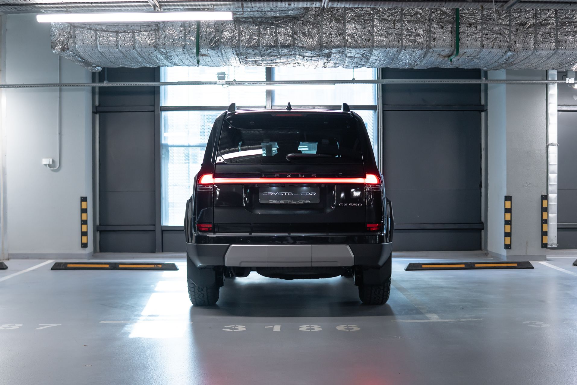 Черный Lexus GX Luxury plus в Crystal Car под заказ