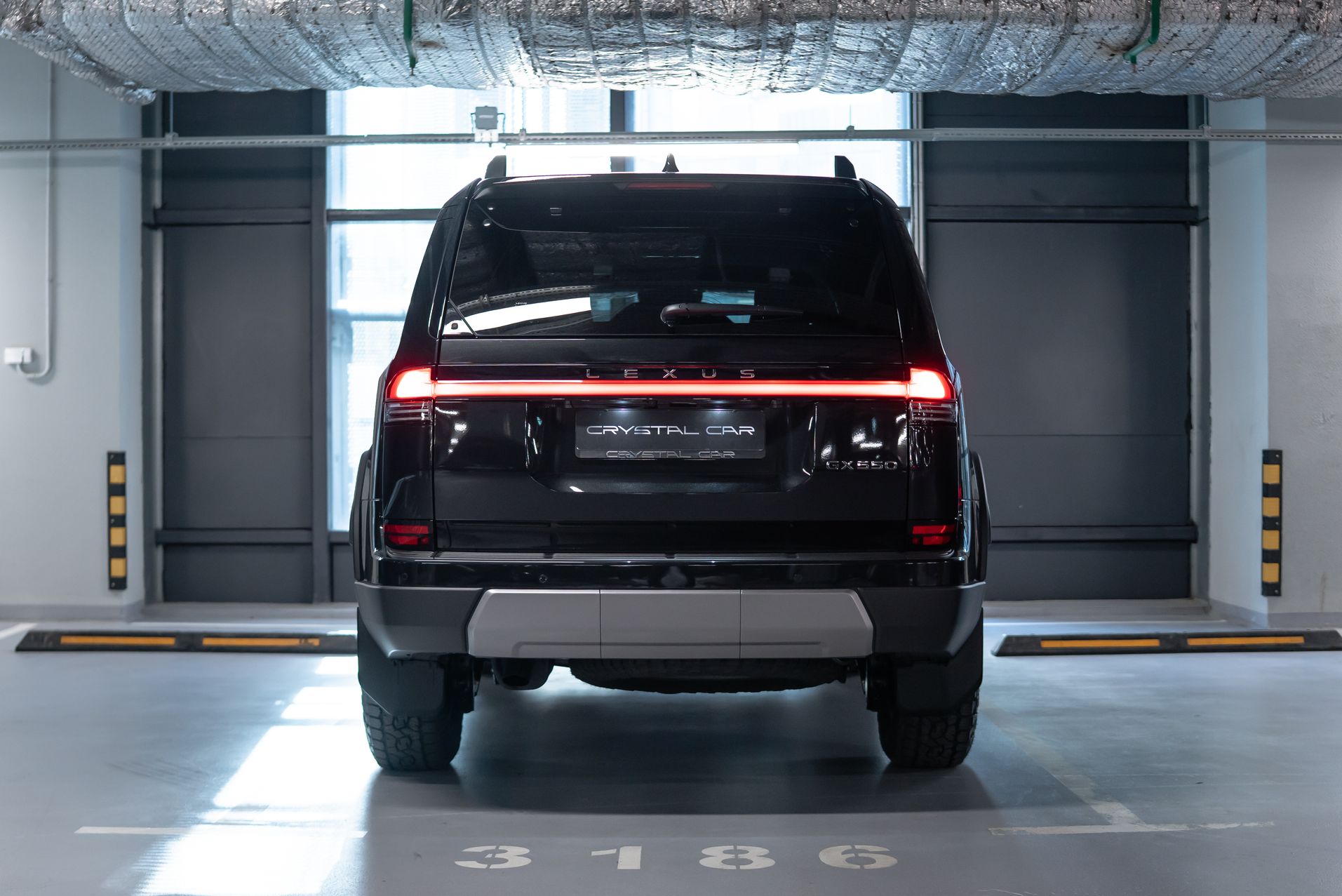 Черный Lexus GX Luxury plus в Crystal Car под заказ