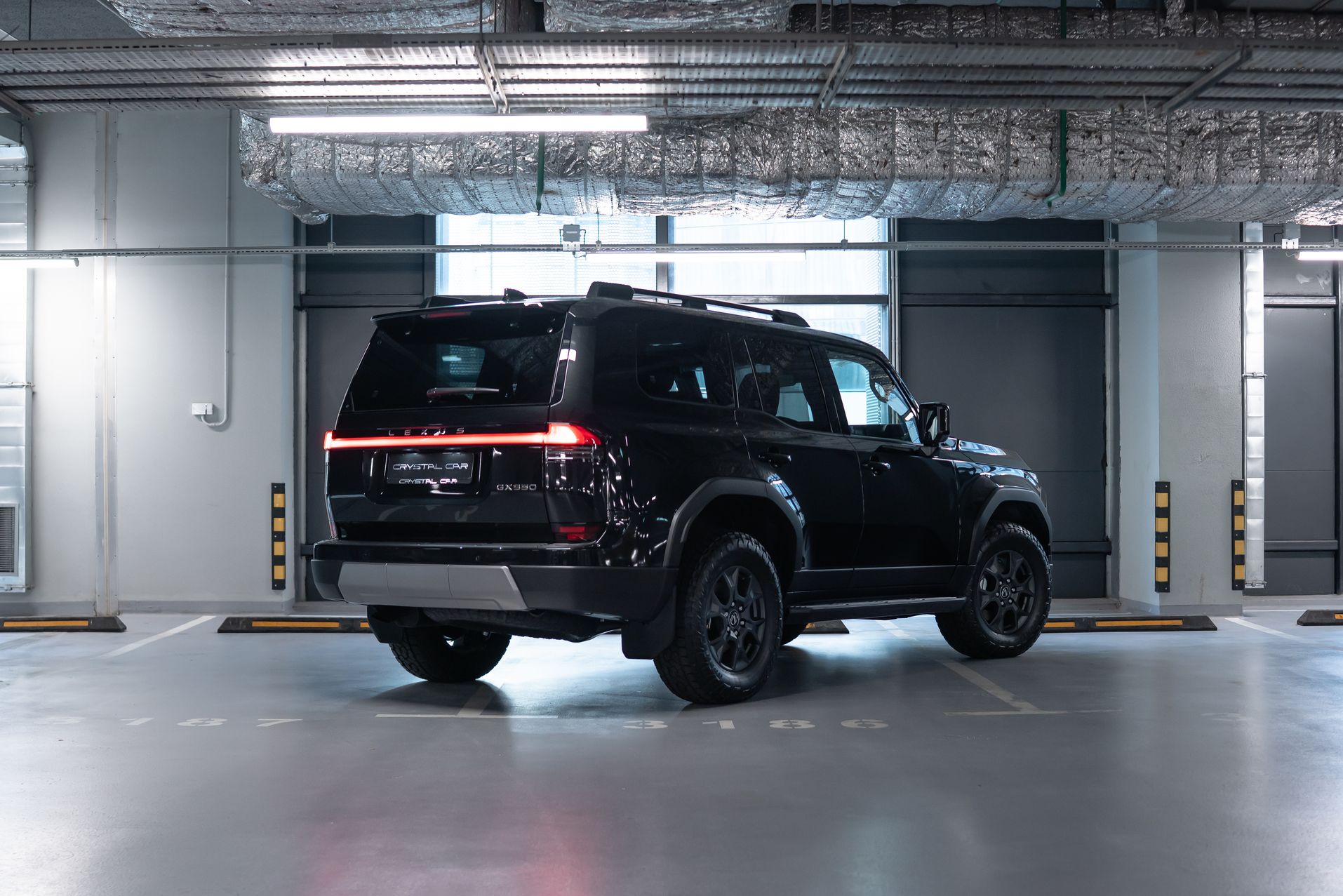 Черный Lexus GX Luxury plus в Crystal Car под заказ