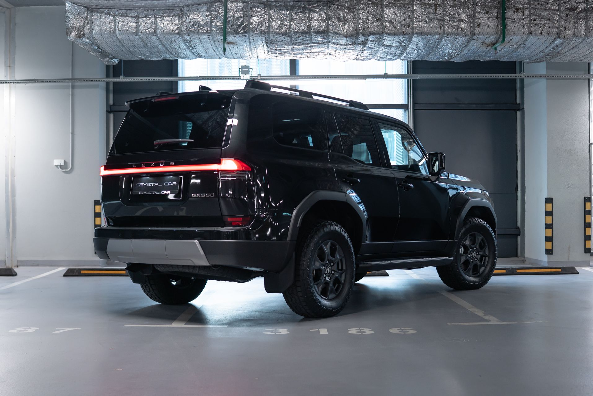 Черный Lexus GX Luxury plus в Crystal Car под заказ