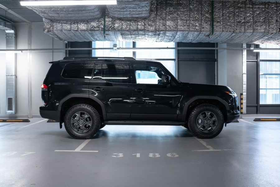 Черный Lexus GX Luxury plus в Crystal Car под заказ