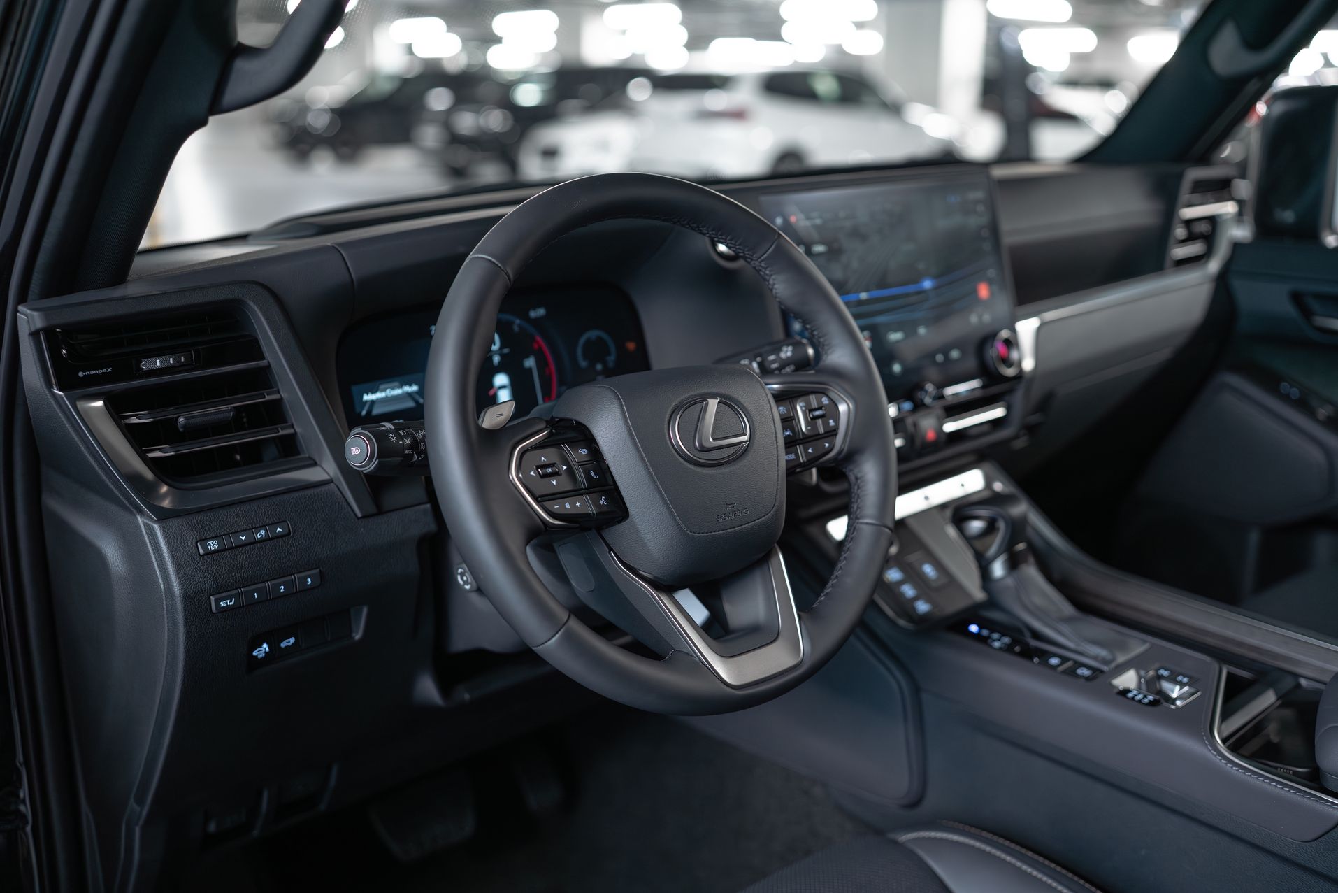 Черный Lexus GX Luxury plus в Crystal Car под заказ