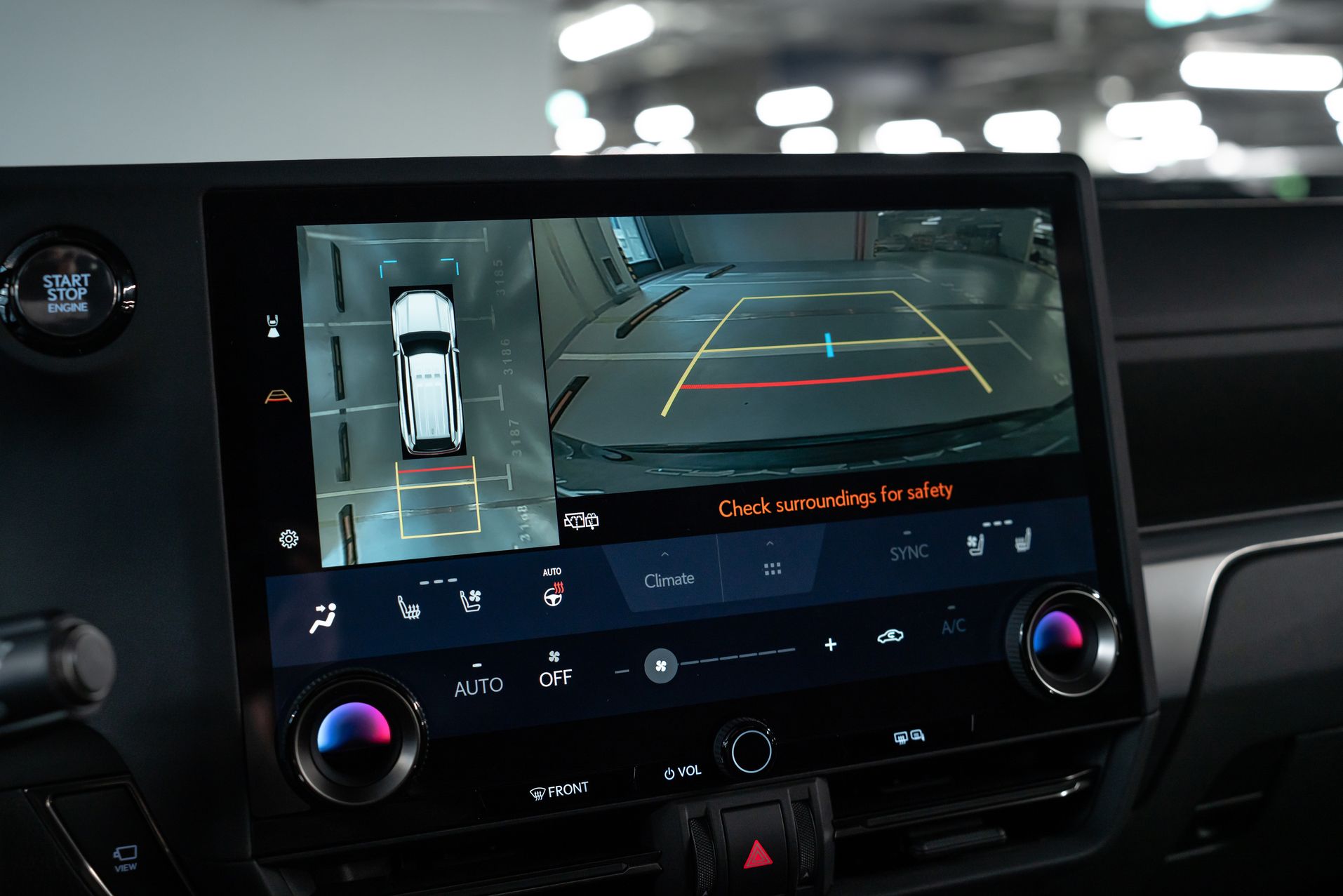 Черный Lexus GX Luxury plus в Crystal Car под заказ