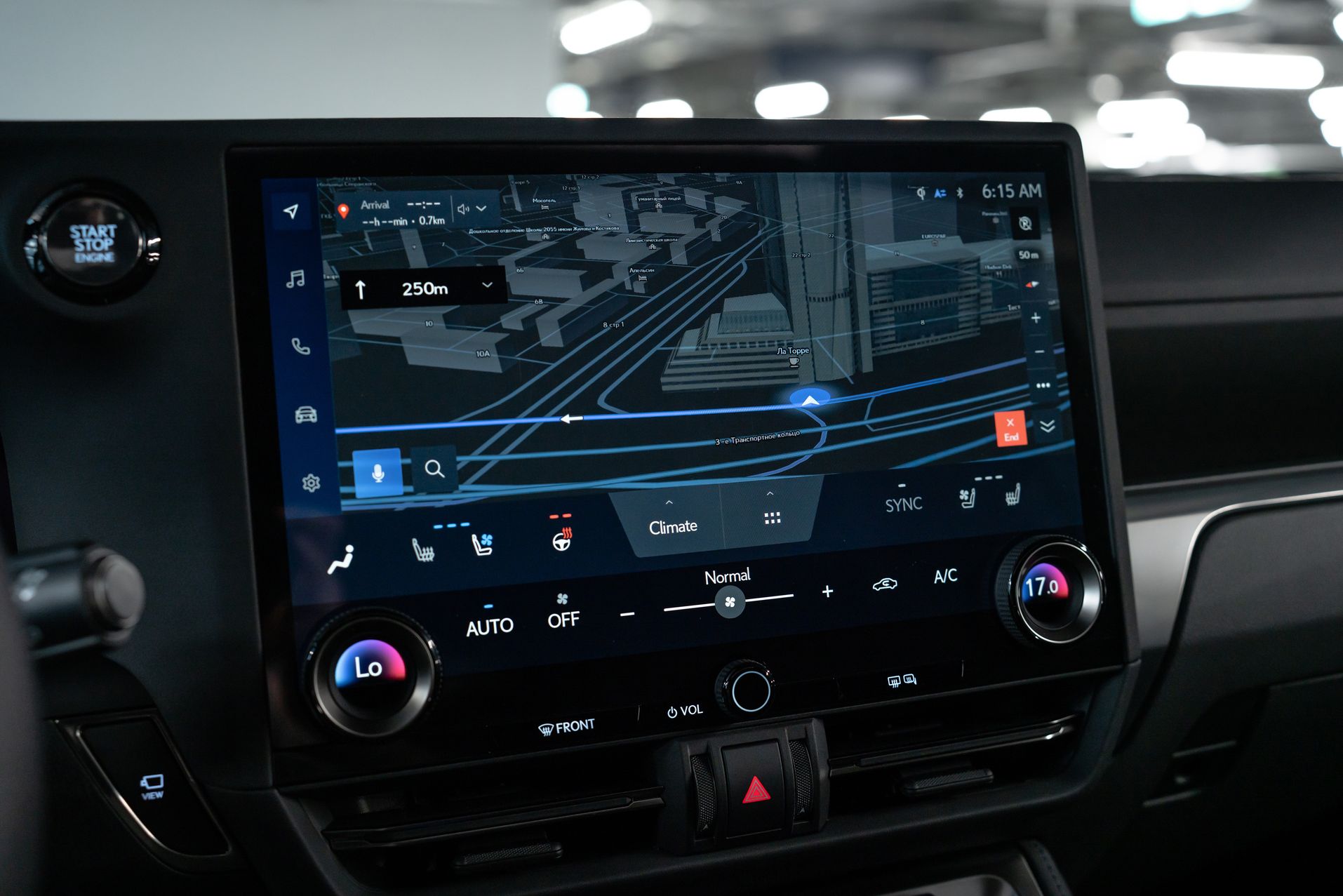 Черный Lexus GX Luxury plus в Crystal Car под заказ