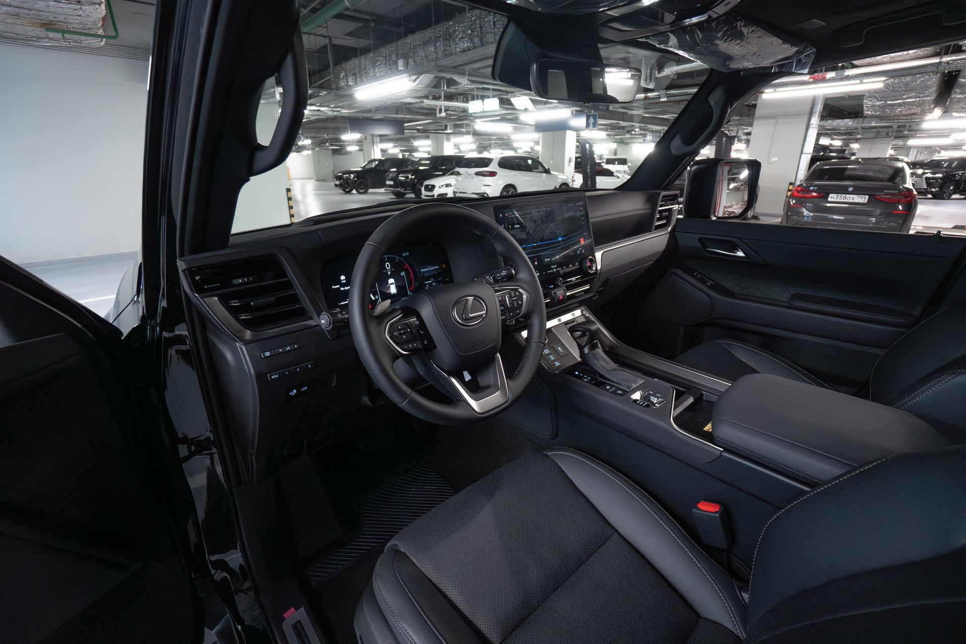 Черный Lexus GX Luxury plus в Crystal Car под заказ