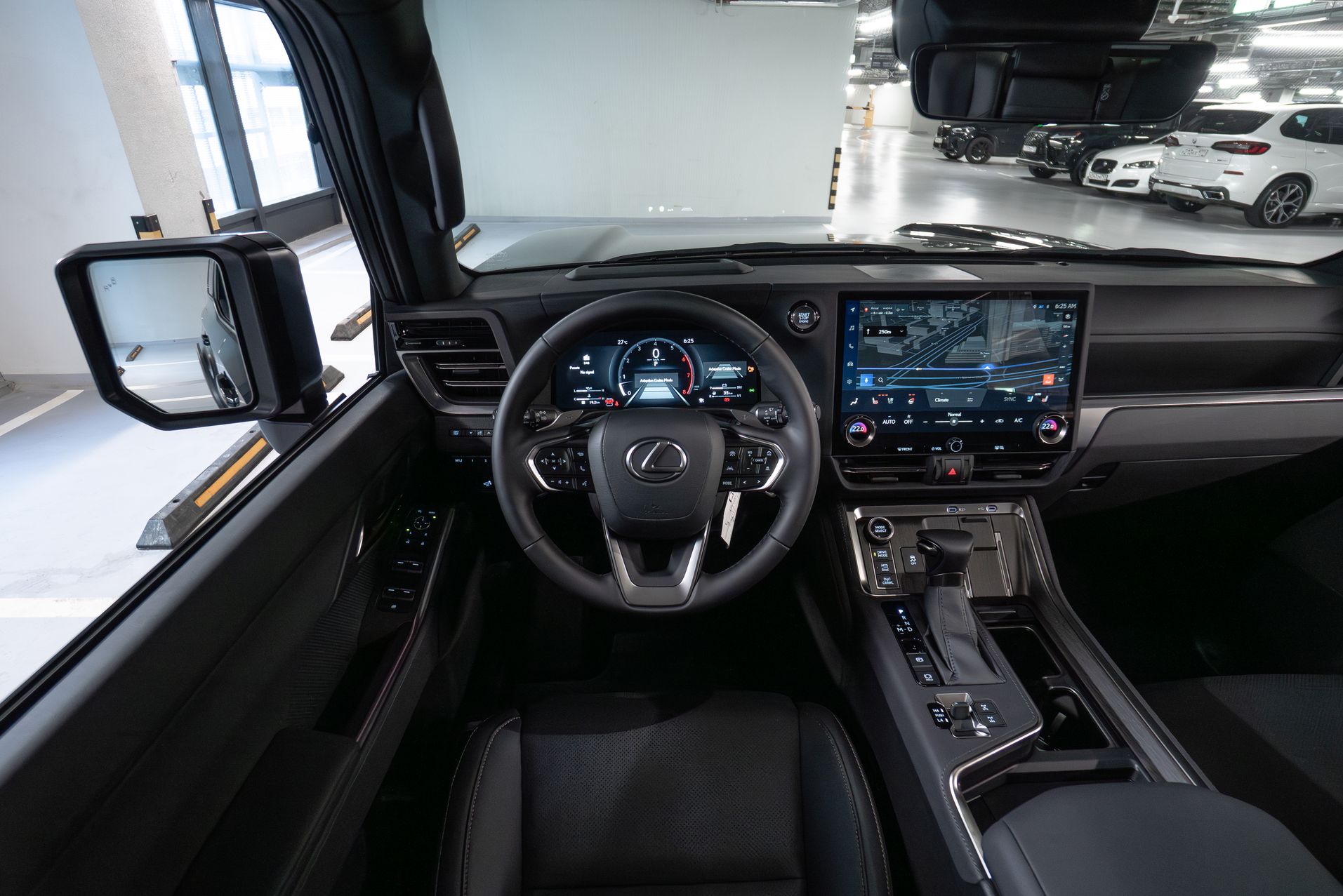 Черный Lexus GX Luxury plus в Crystal Car под заказ