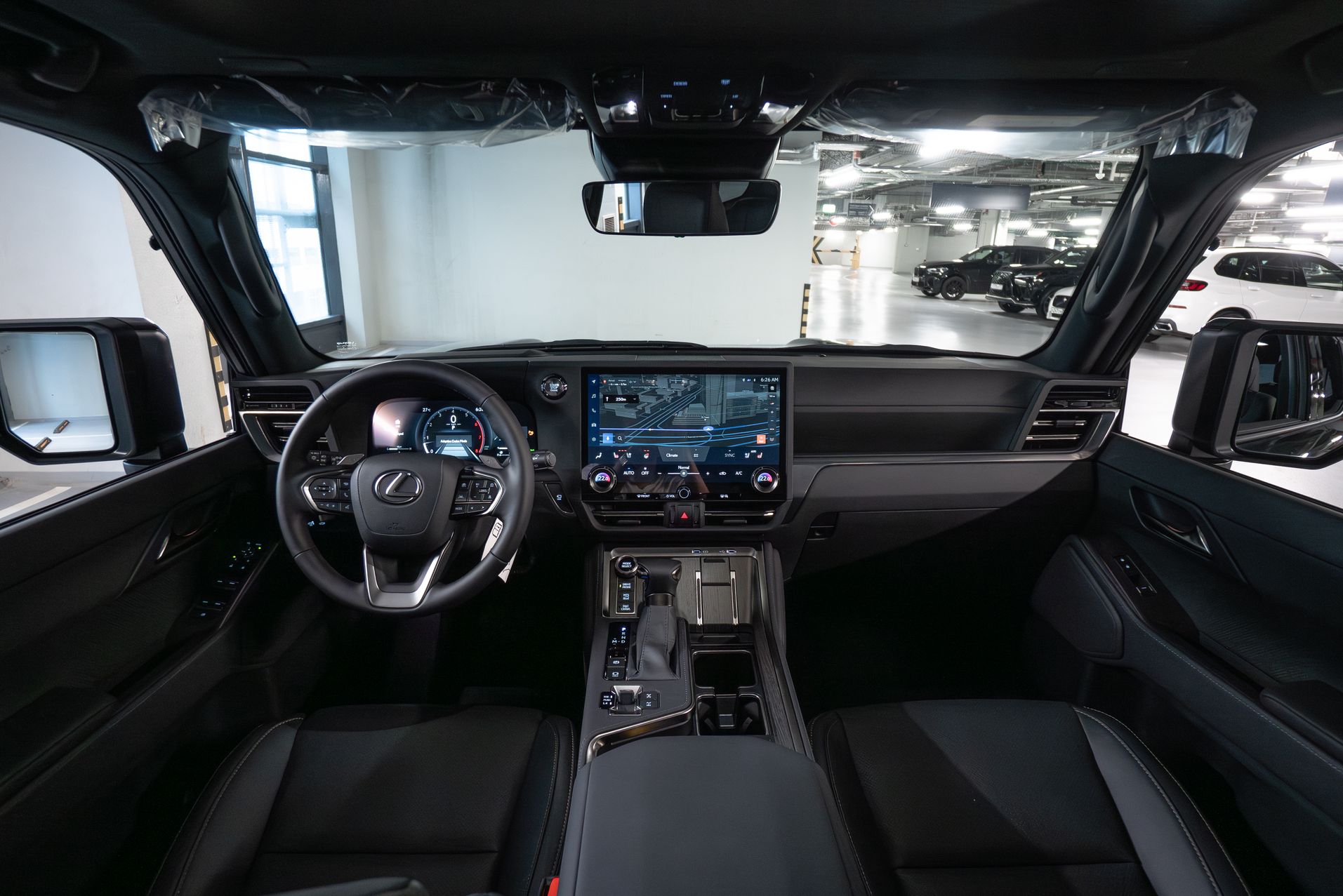 Черный Lexus GX Luxury plus в Crystal Car под заказ