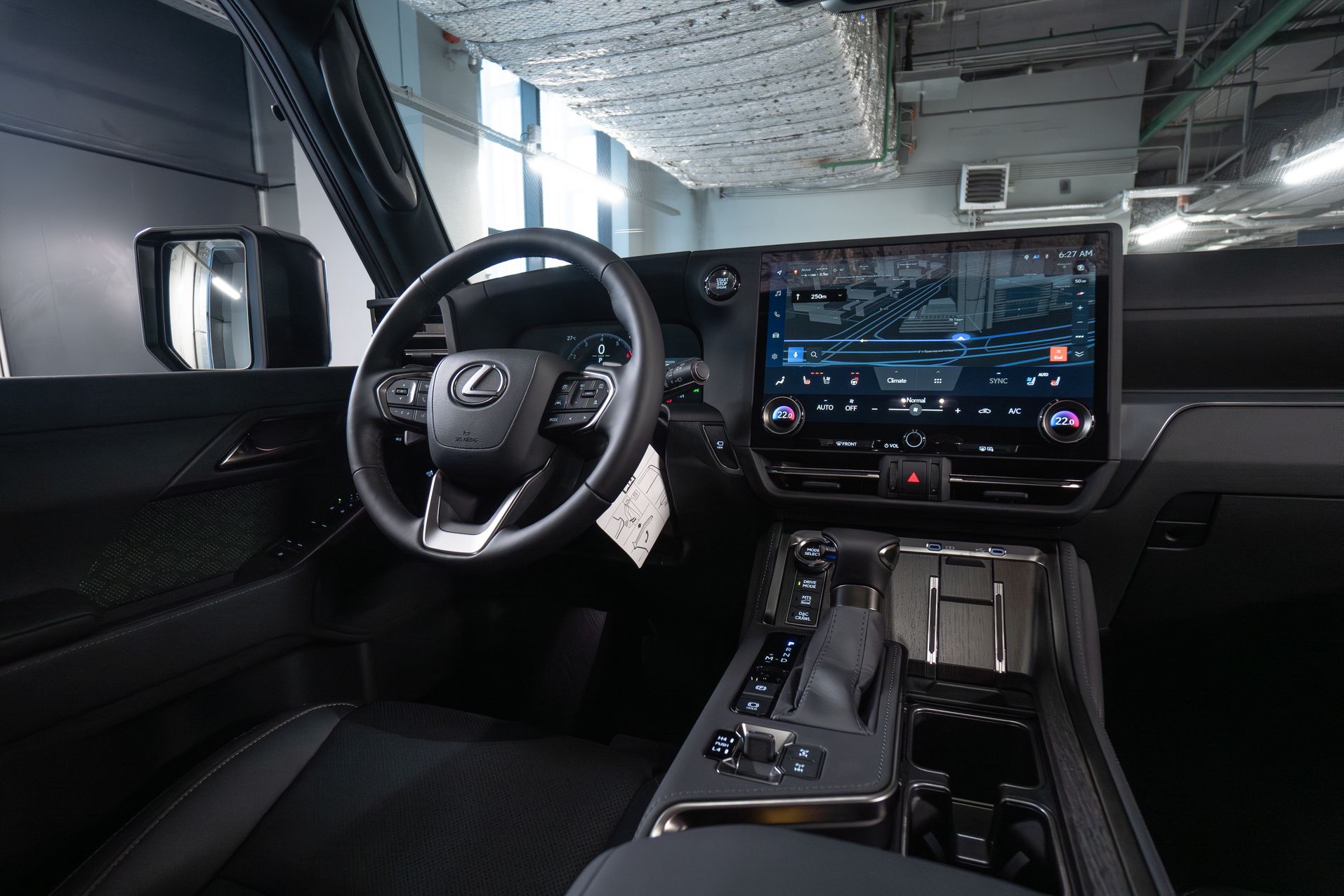 Черный Lexus GX Luxury plus в Crystal Car под заказ